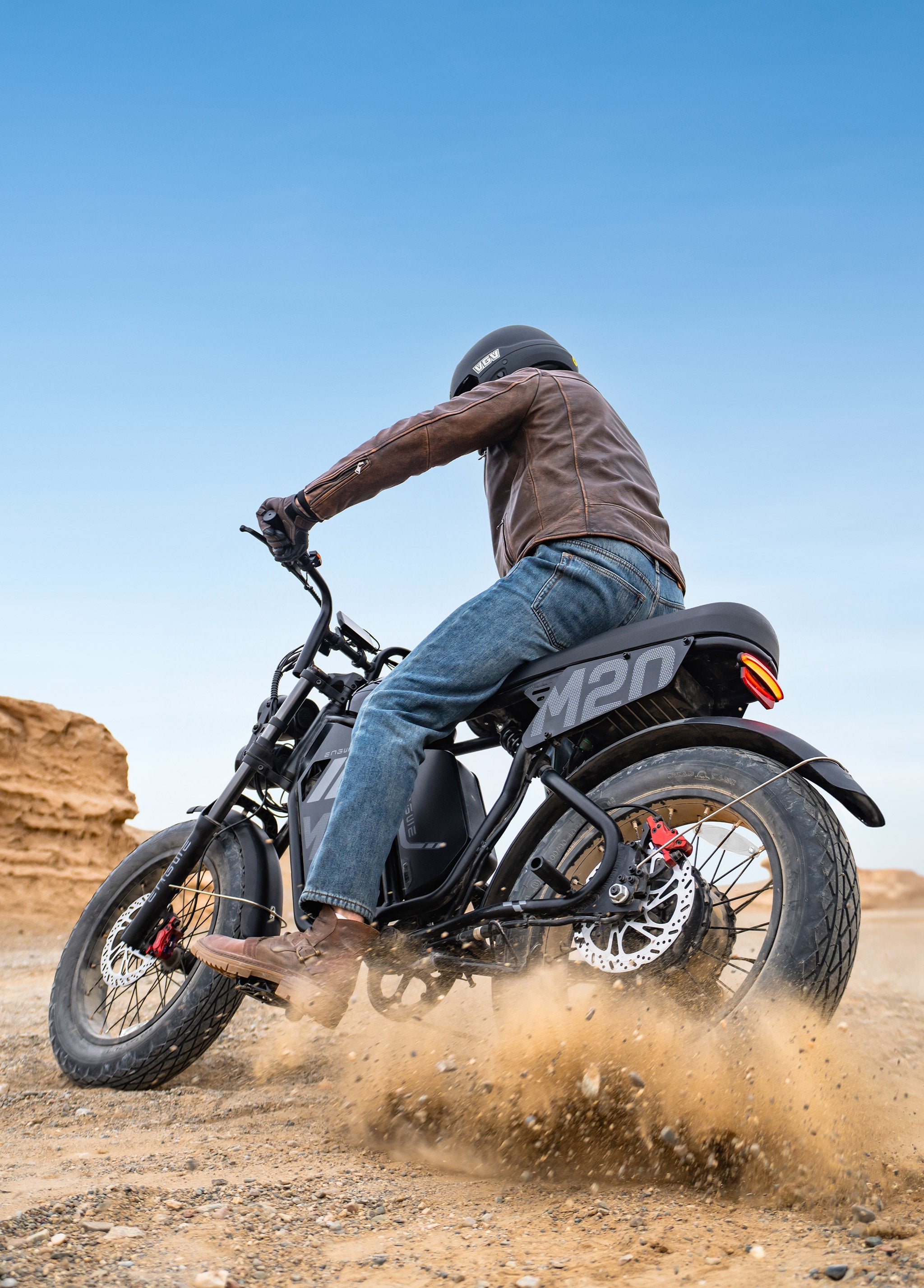Engwe M20 3.0 Combo — 3300W electric bike (view 3 of 5)