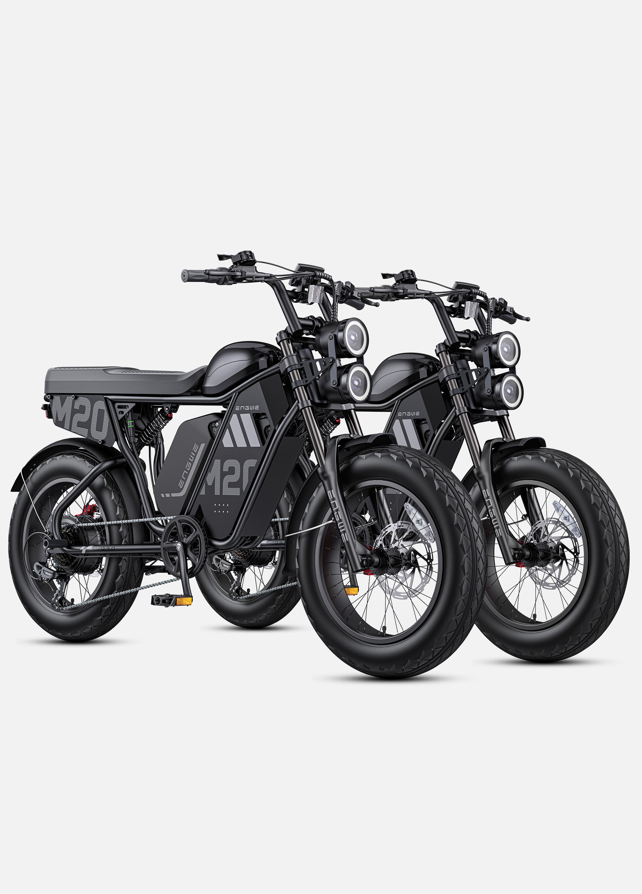 Engwe M20 3.0 Combo — 3300W electric bike (view 4 of 5)