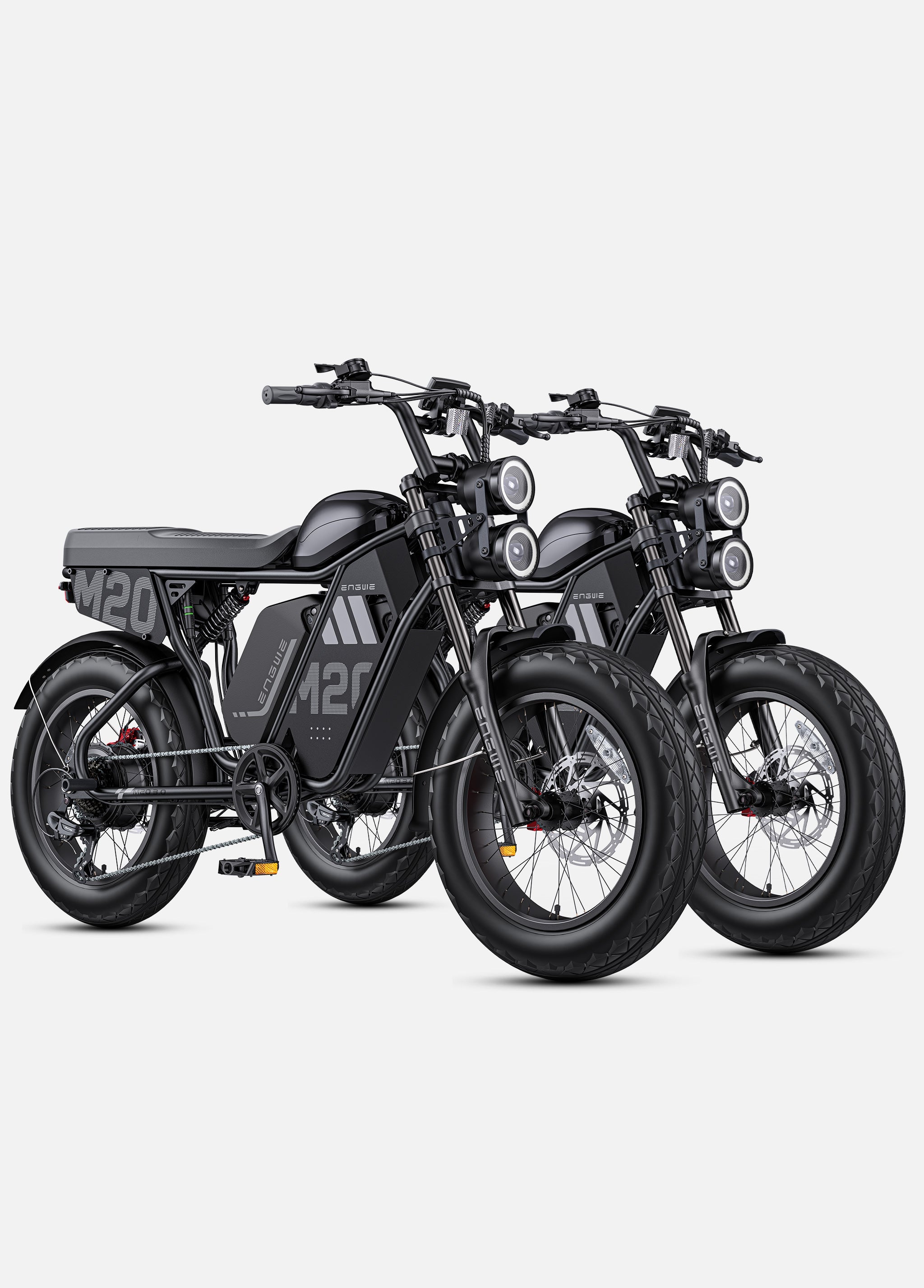 Engwe M20 3.0 Combo — 3300W electric bike (view 5 of 5)