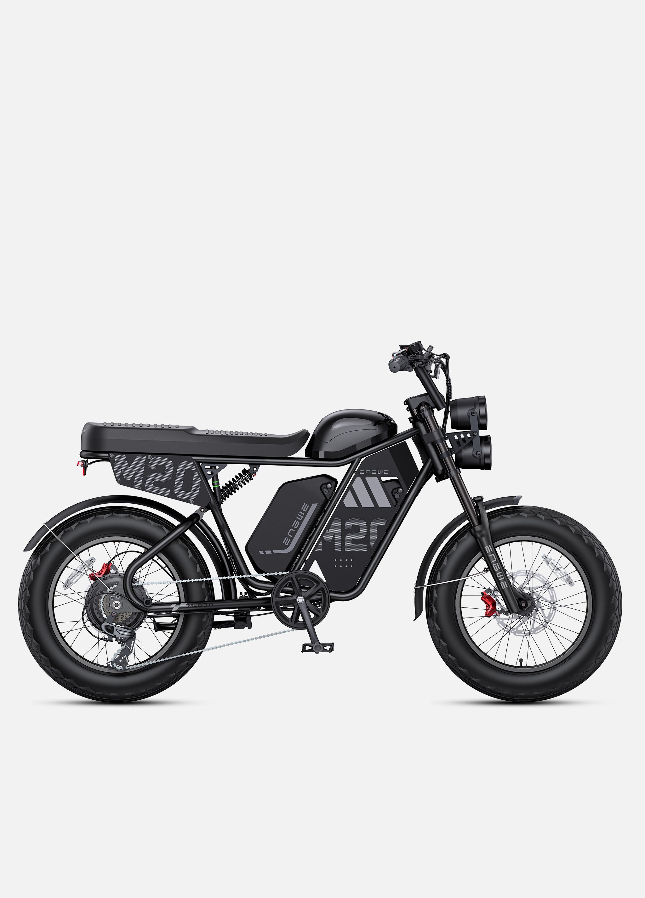 Engwe M20 3.0 — 3300W electric bike (view 5 of 5)
