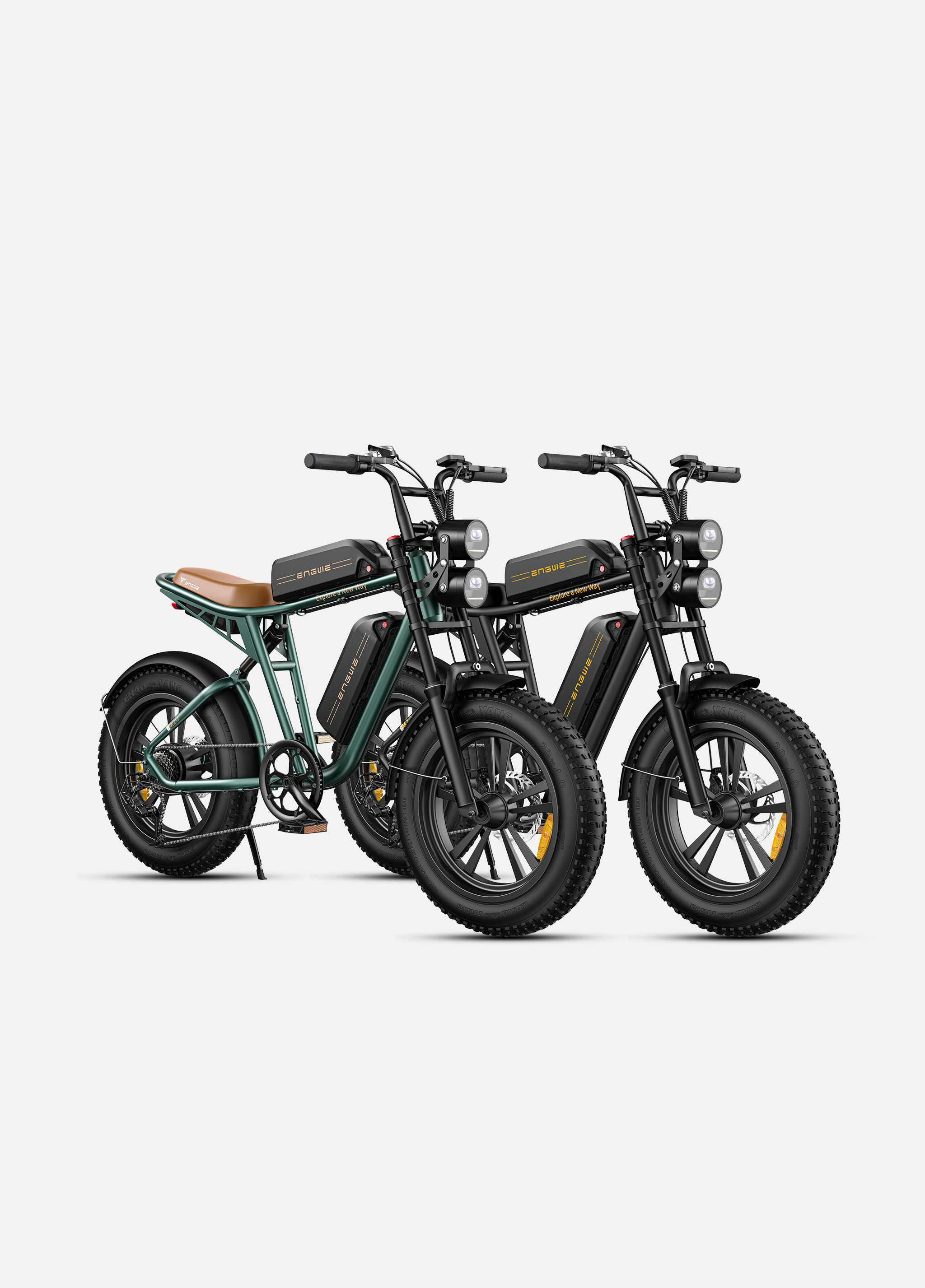 Engwe M20 Combo — 1000W electric bike (view 2 of 5)