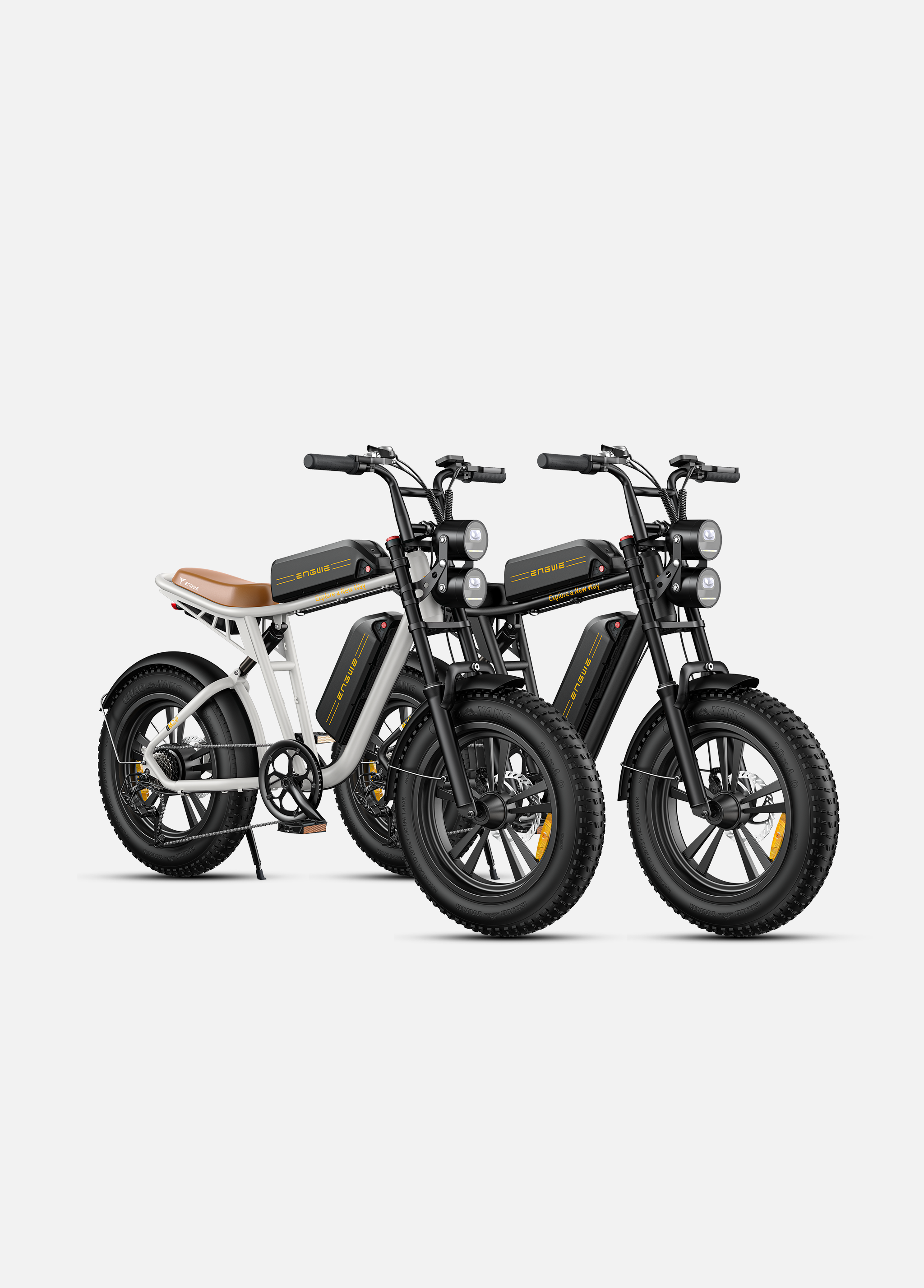 Engwe M20 Combo — 1000W electric bike (view 3 of 5)