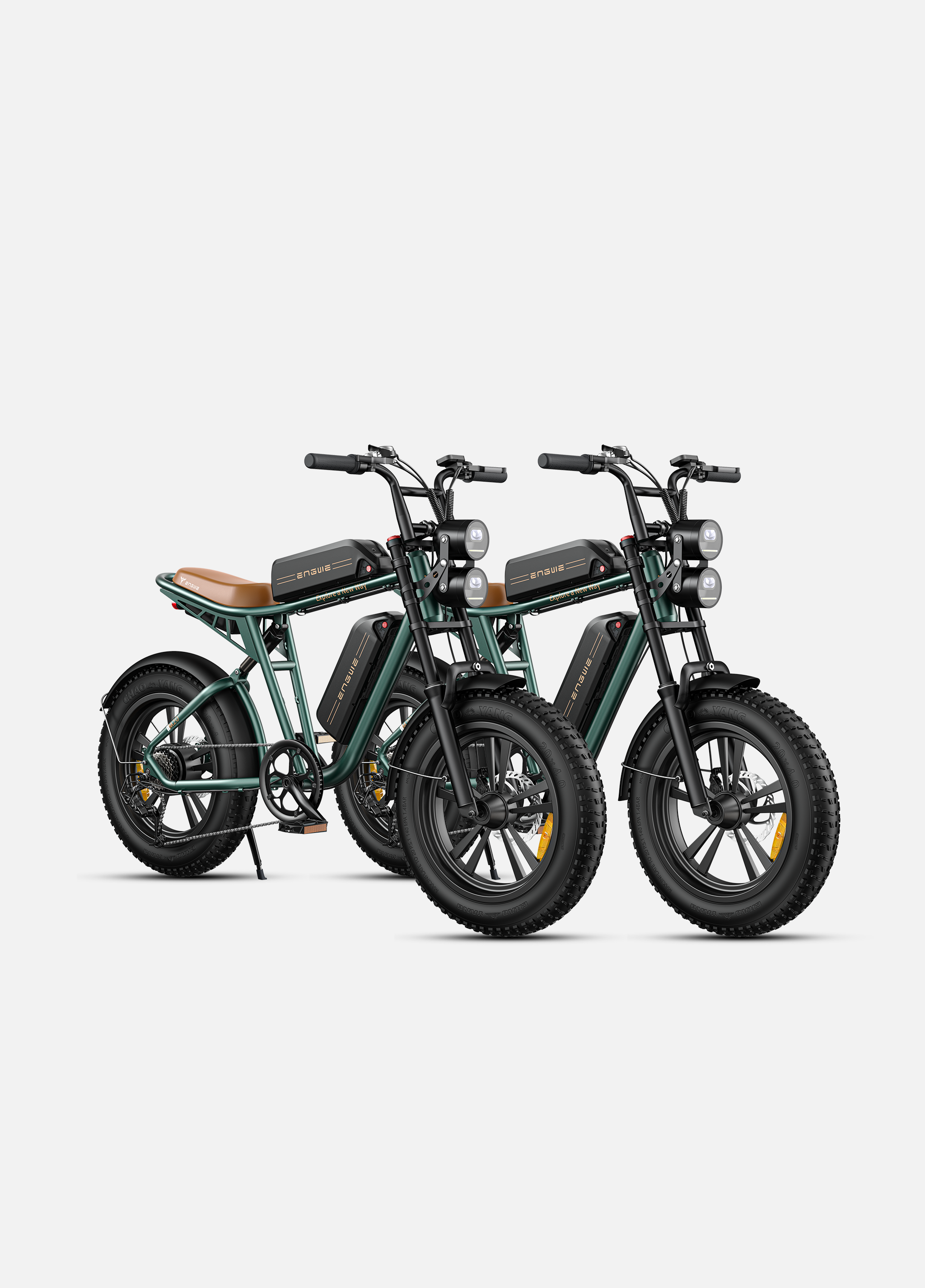 Engwe M20 Combo — 1000W electric bike (view 5 of 5)
