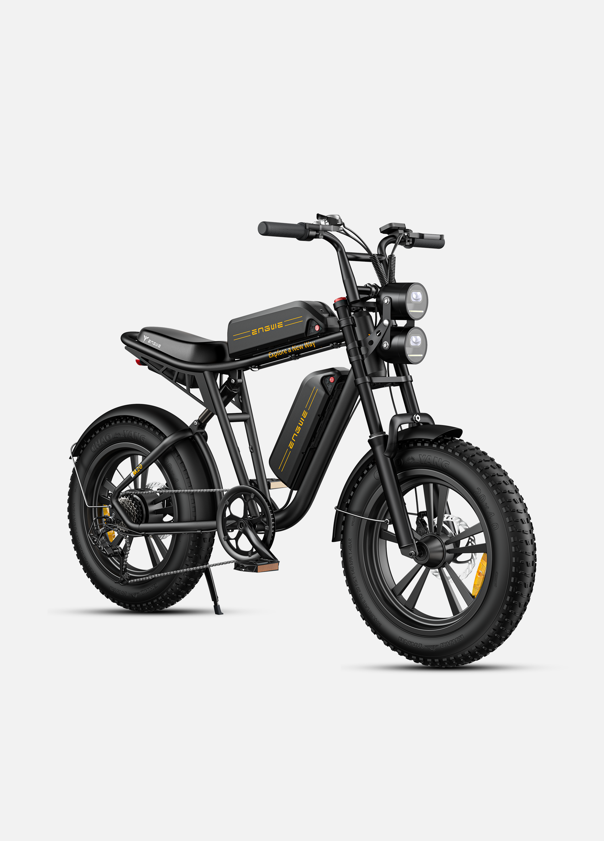 Engwe M20 — 1000W electric bike (view 2 of 5)