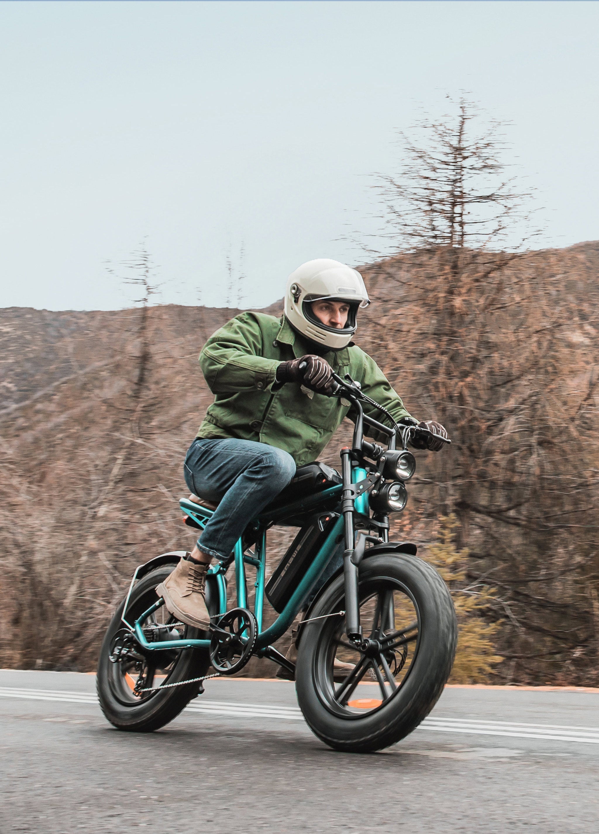 Engwe M20 — 1000W electric bike (view 3 of 5)
