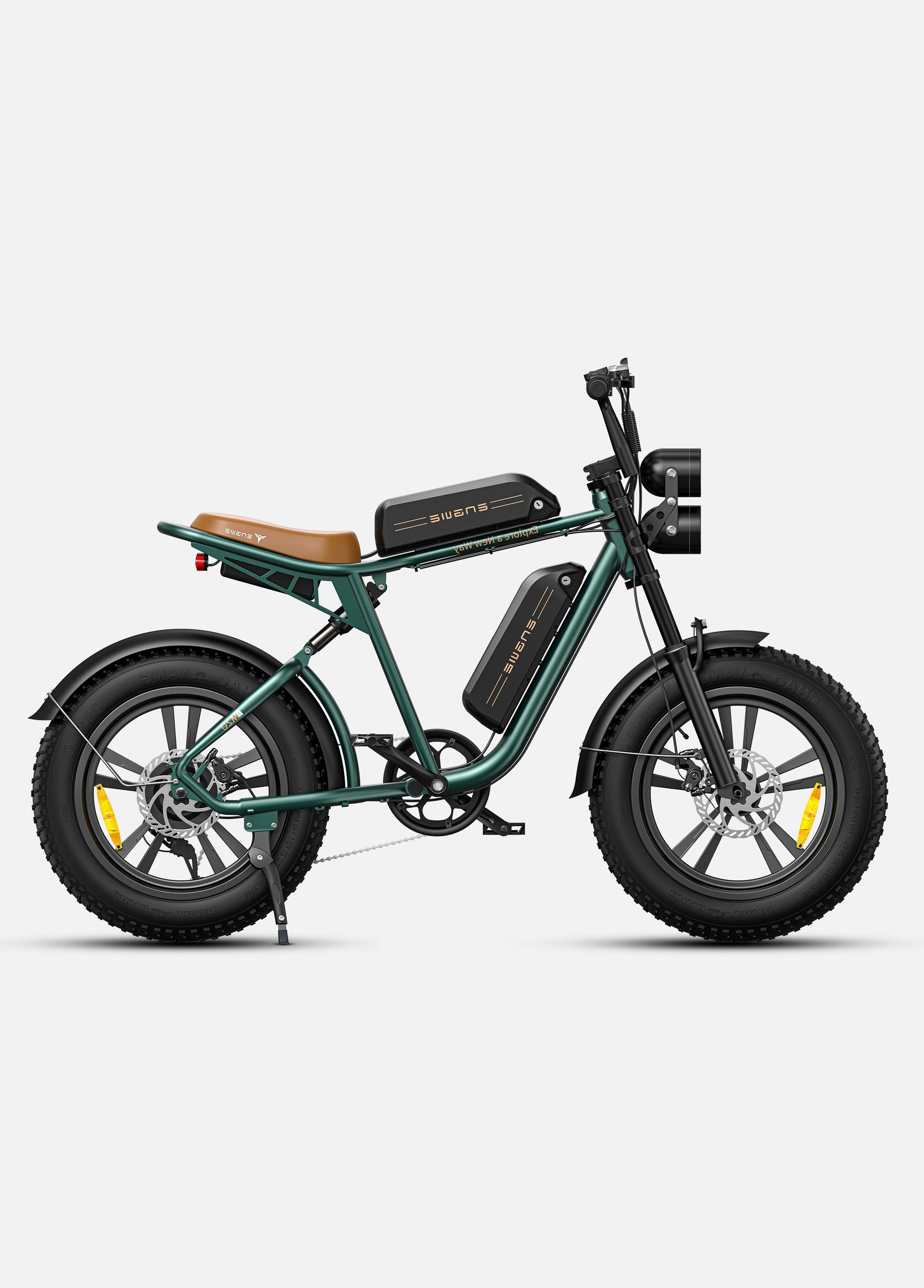 Engwe M20 — 1000W electric bike (view 4 of 5)
