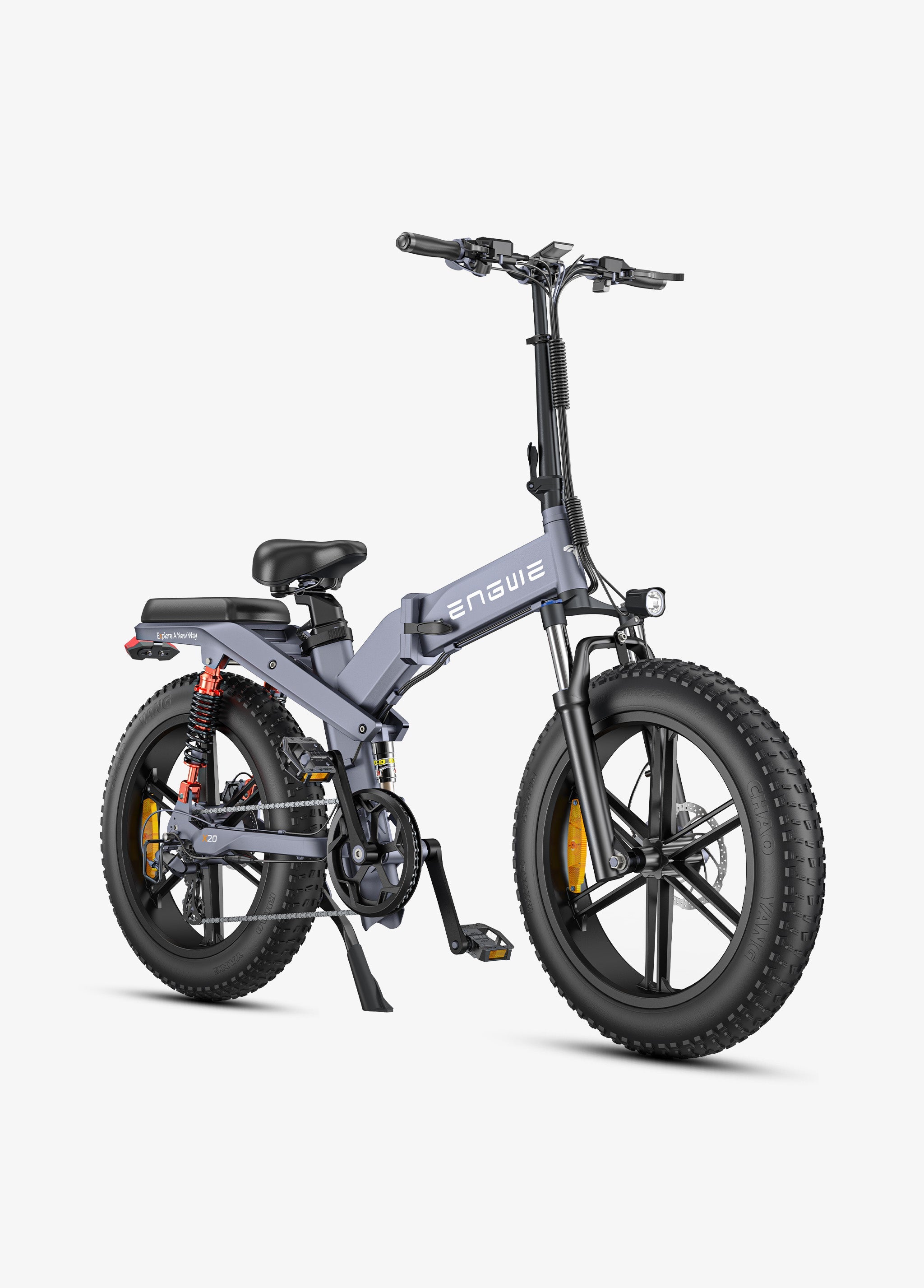 Engwe X20 — 1000W electric bike (view 1 of 5)