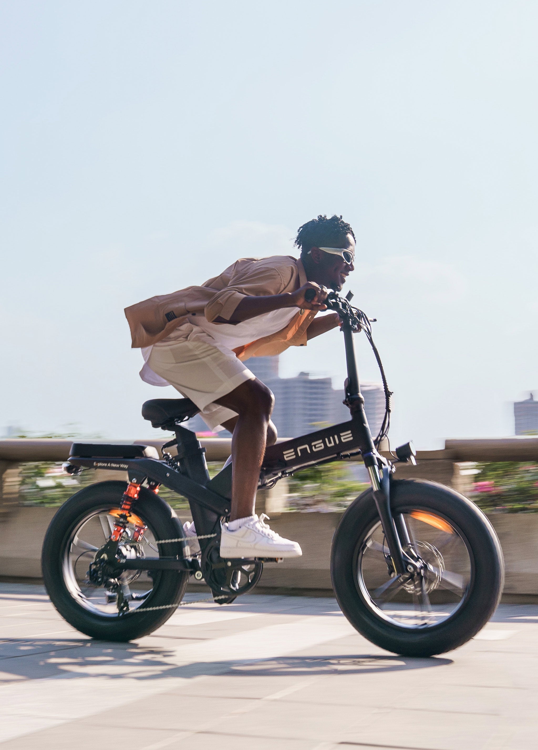 Engwe X20 — 1000W electric bike (view 3 of 5)