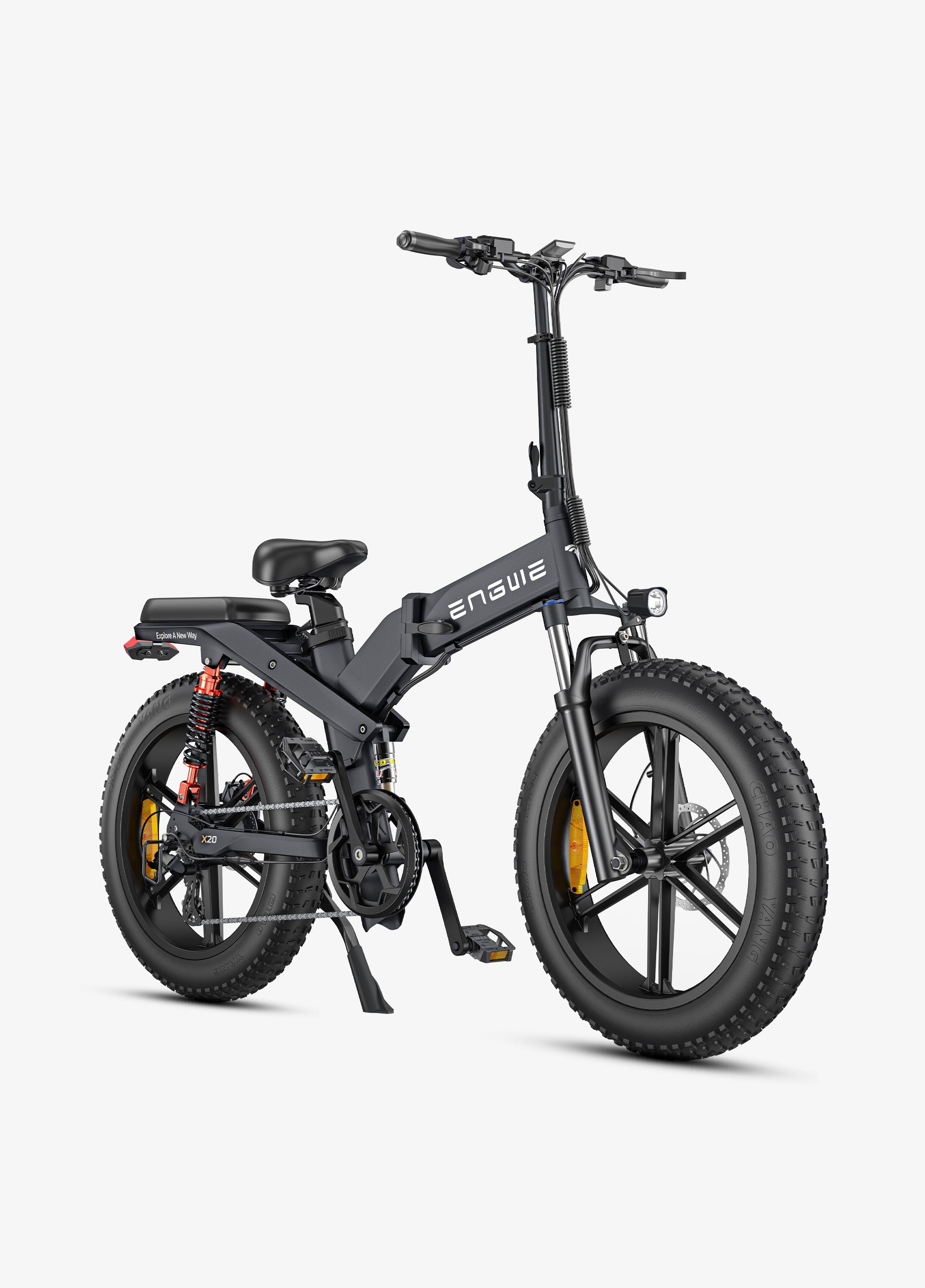 Engwe X20 — 1000W electric bike (view 4 of 5)