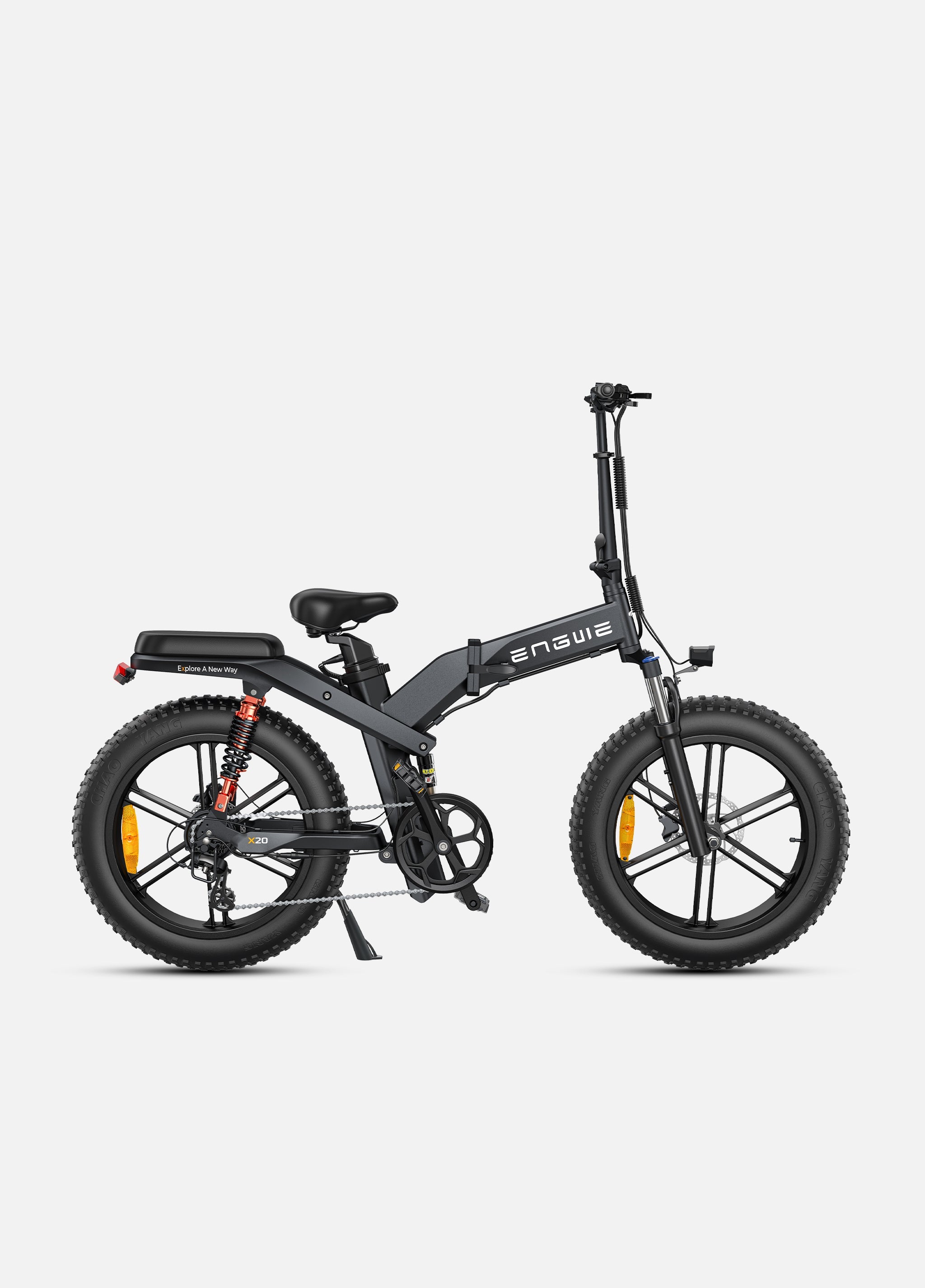 Engwe X20 — 1000W electric bike (view 5 of 5)