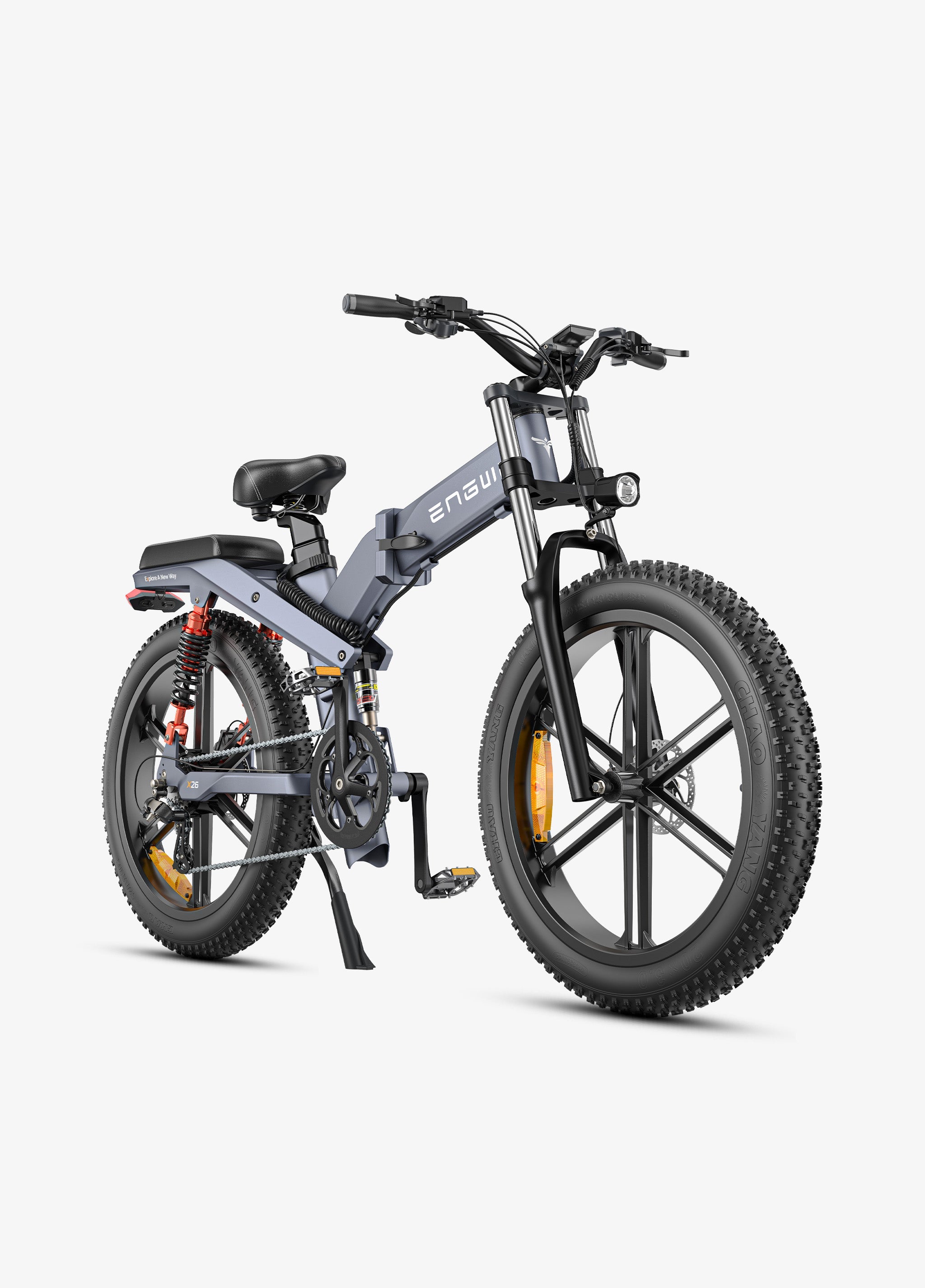 Engwe X26 — 1200W electric bike (view 2 of 5)