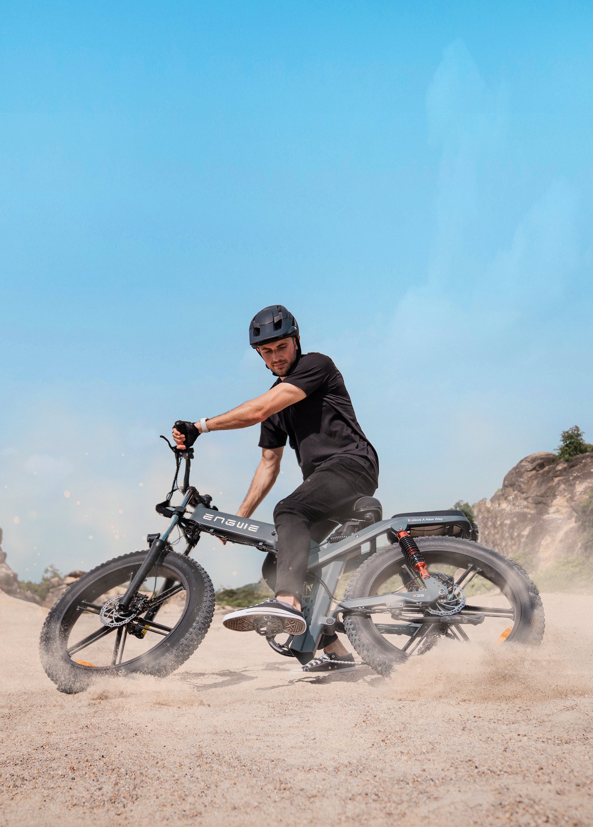 Engwe X26 — 1200W electric bike (view 3 of 5)