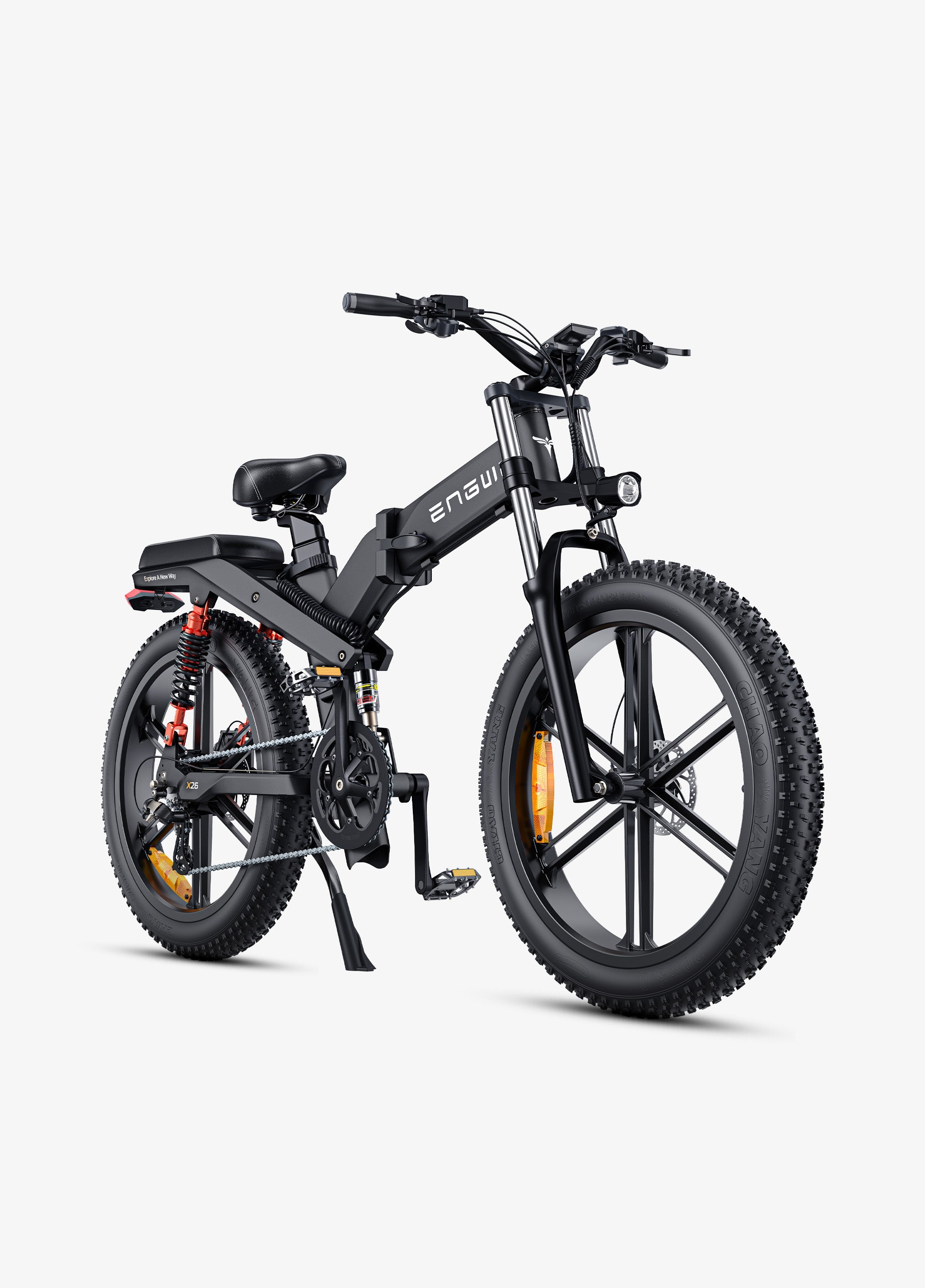Engwe X26 — 1200W electric bike (view 4 of 5)