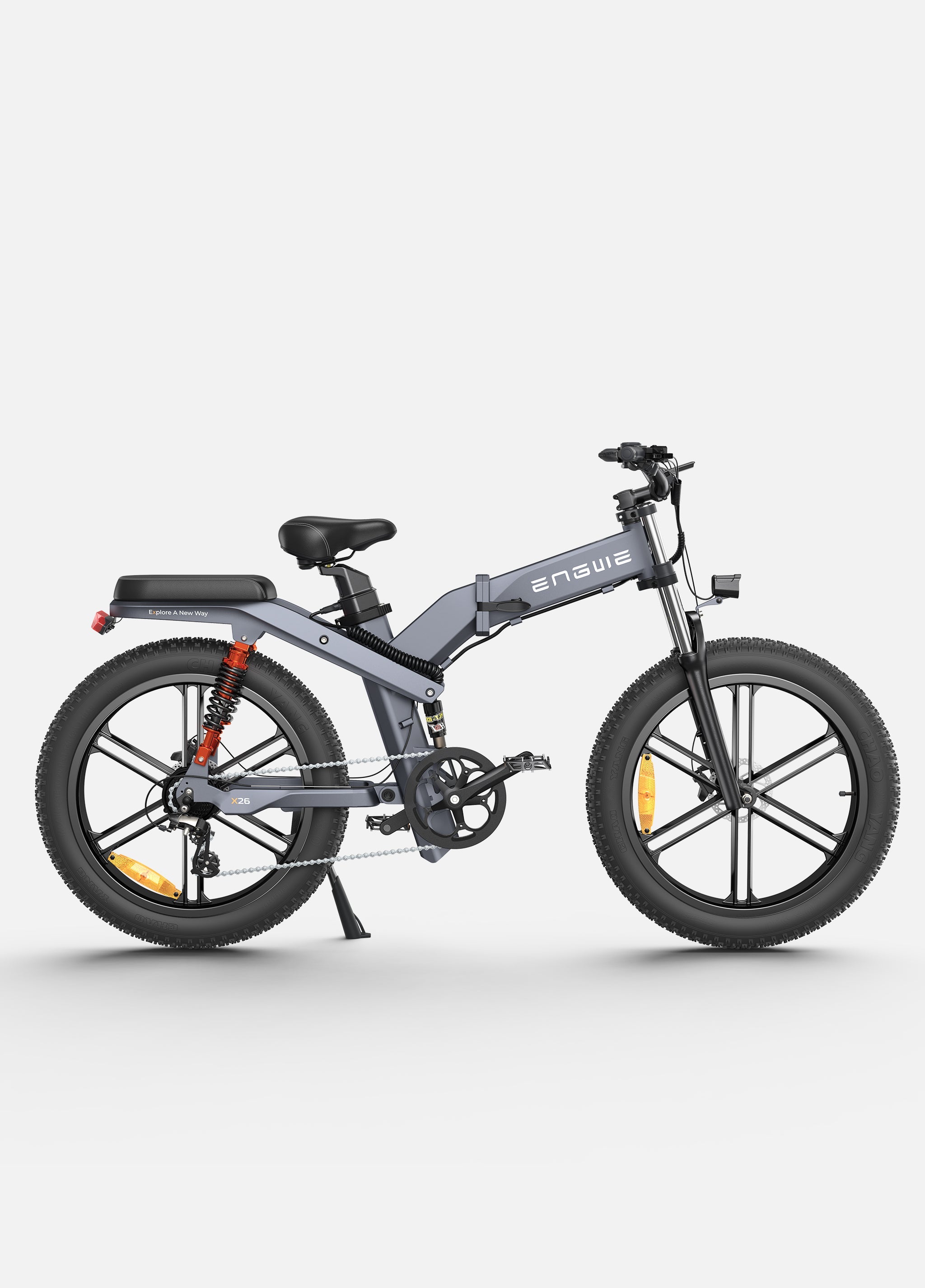 Engwe X26 — 1200W electric bike (view 5 of 5)