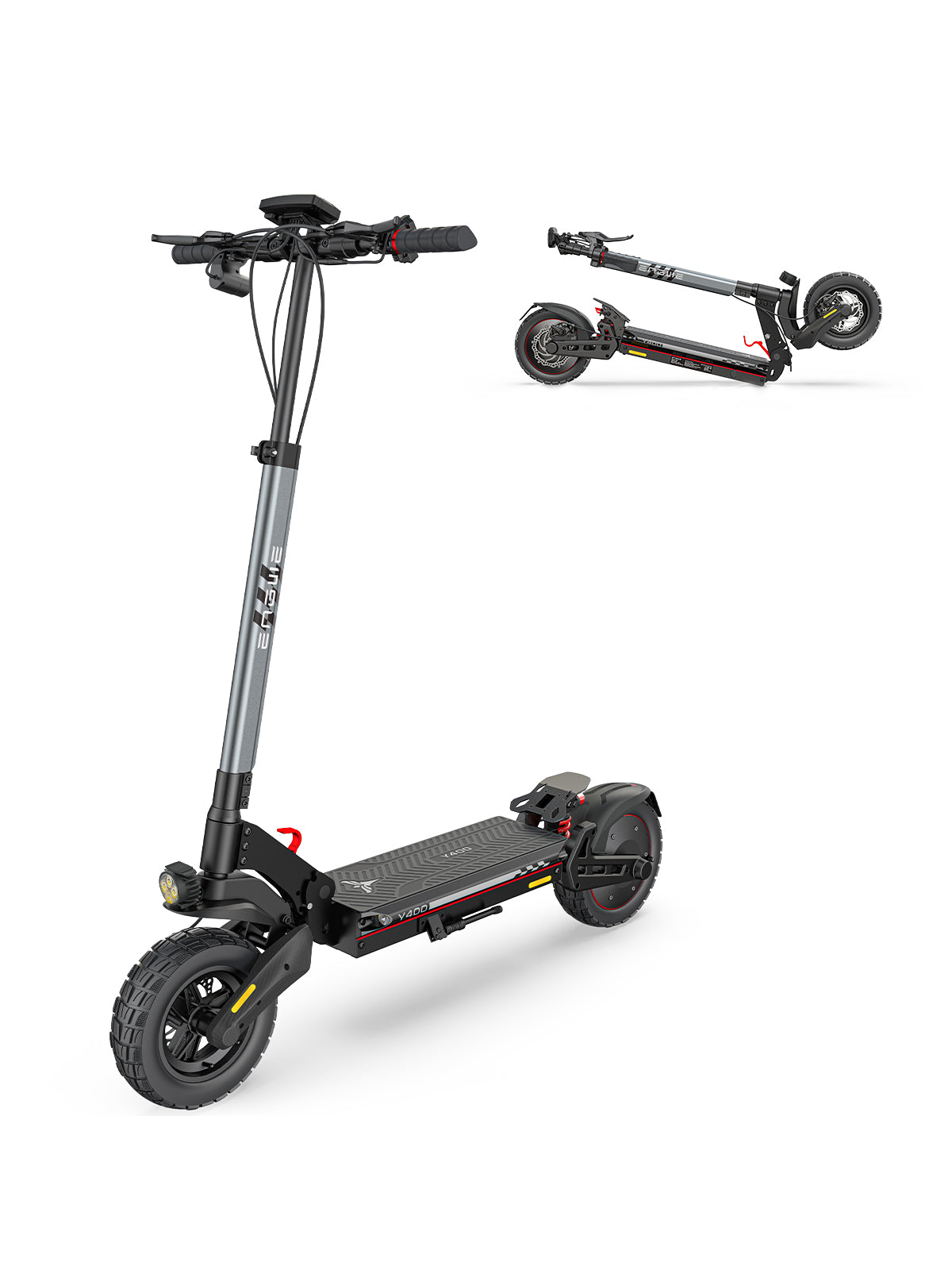 Engwe Y400 — 250W electric bike (view 3 of 5)