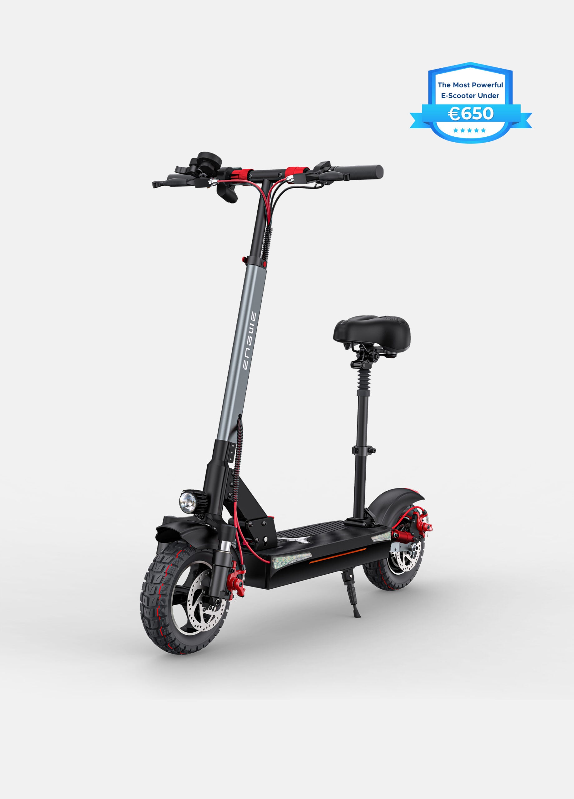 Engwe Y600 — 830W electric bike (view 4 of 5)