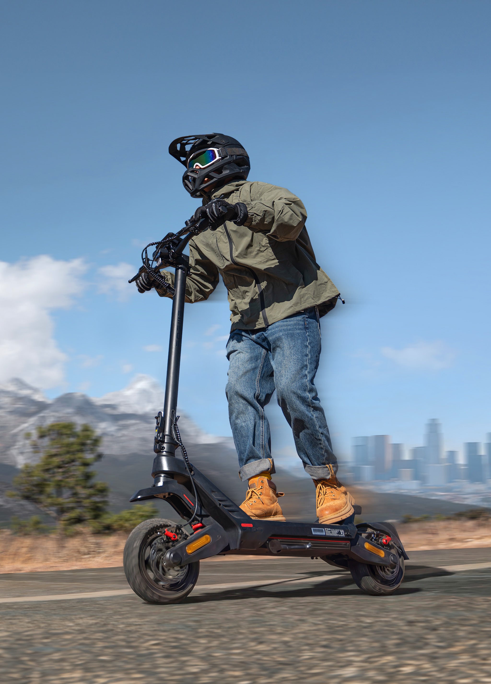 Engwe Y700 ABE — 500W electric bike (view 3 of 5)
