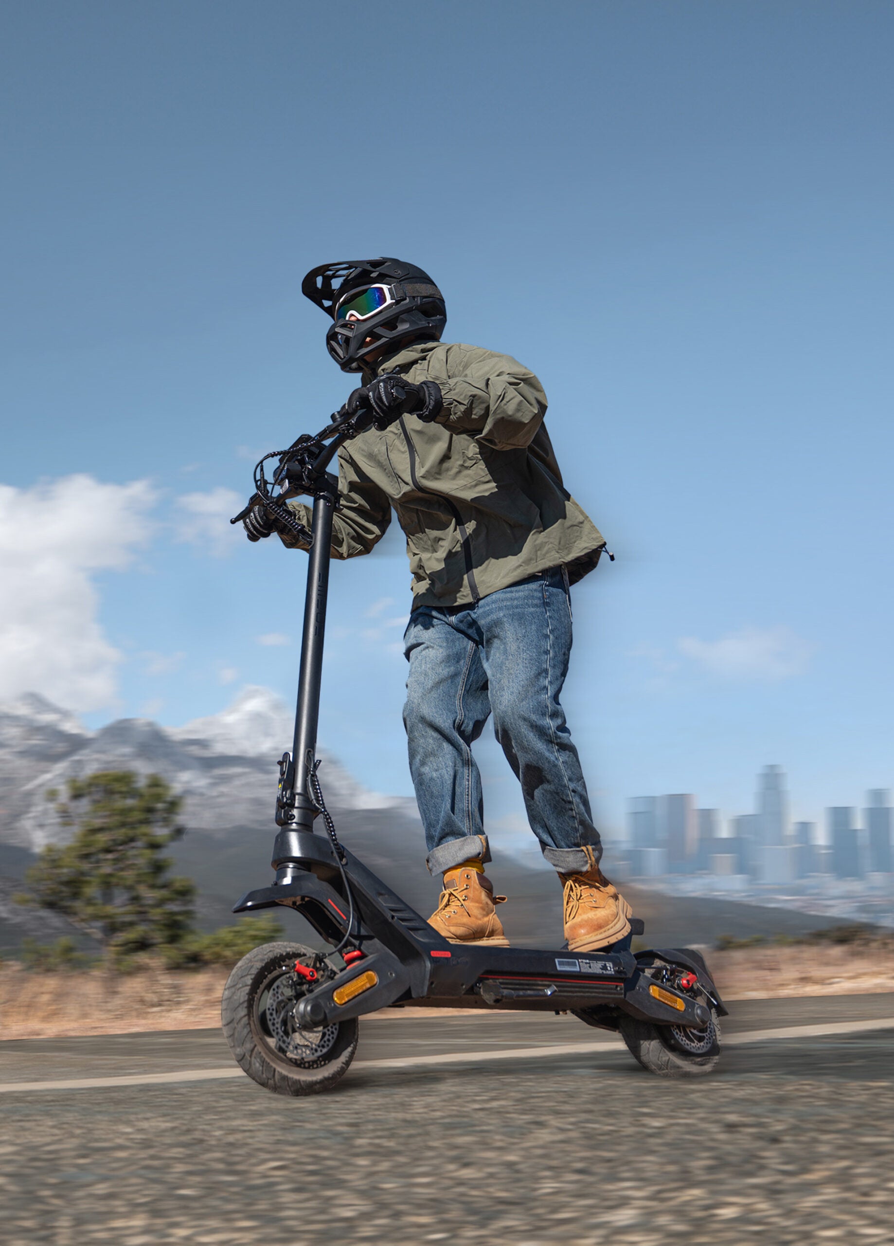 Engwe Y700 — 1200W electric bike (view 3 of 5)