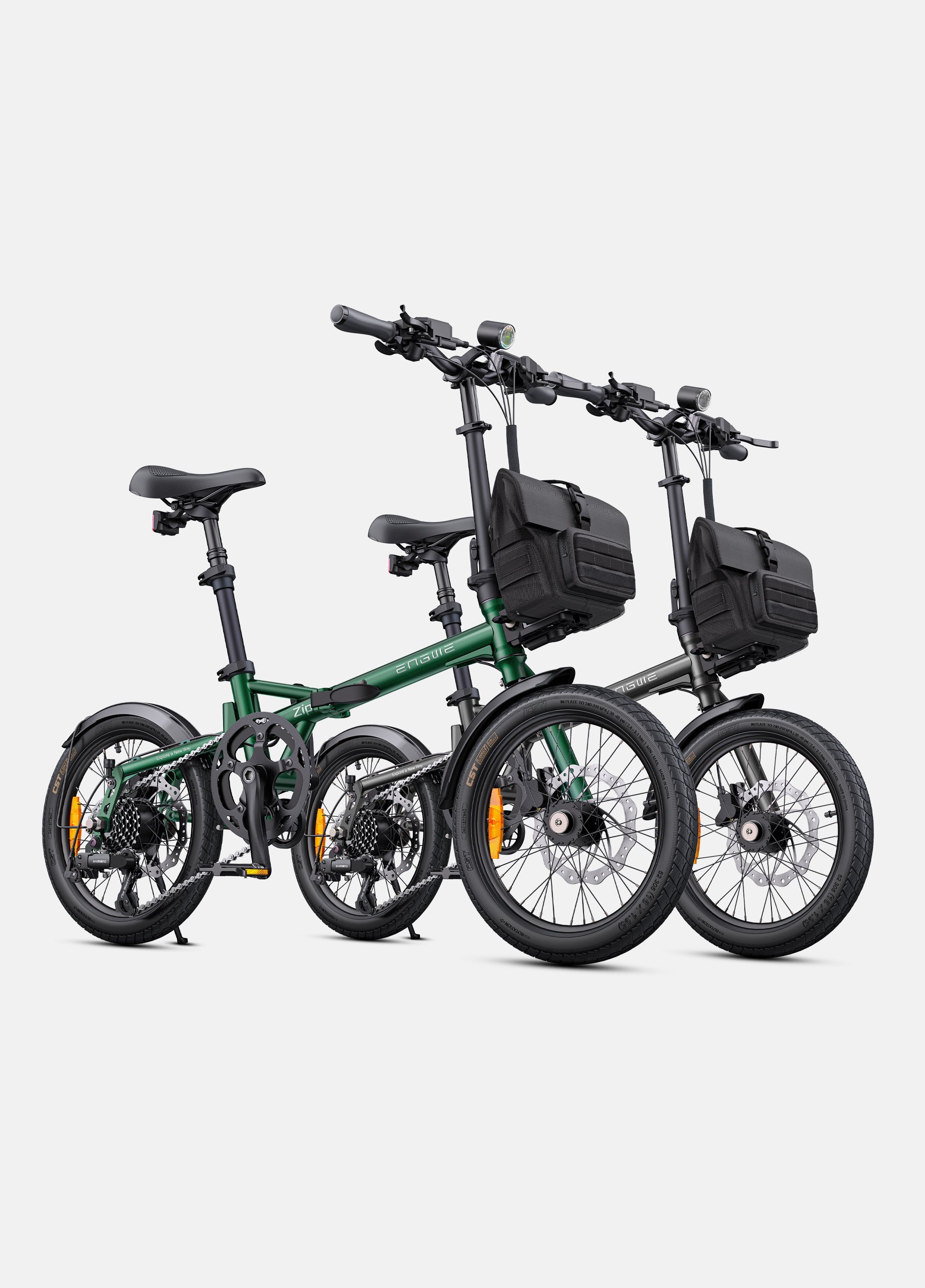 Engwe Zip Combo — 250W electric bike (view 2 of 5)