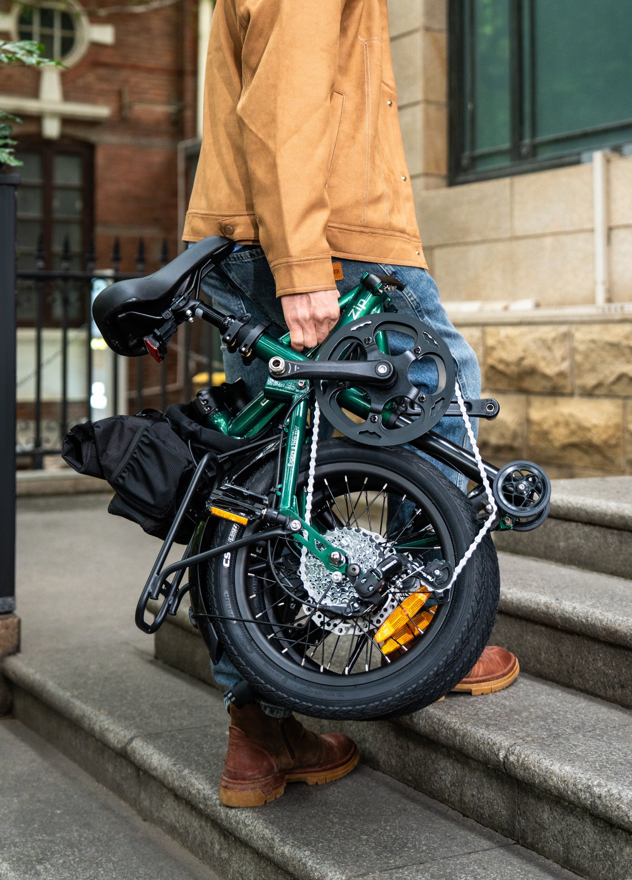 Engwe Zip Combo — 250W electric bike (view 4 of 5)