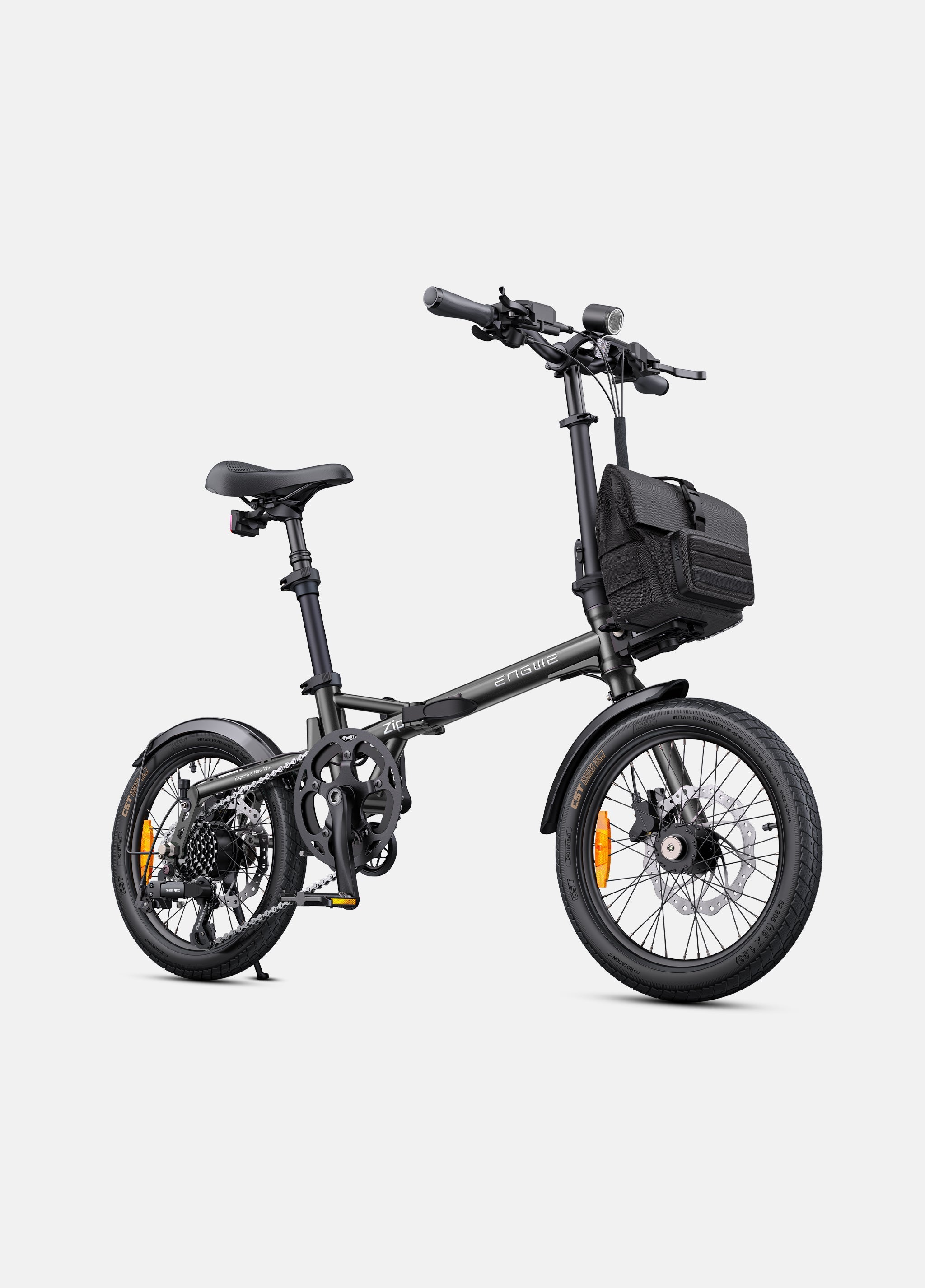 Engwe Zip — 250W electric bike (view 3 of 5)