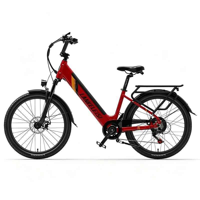 Lankeleisi ES500PRO — 250W electric bike (view 2 of 3)