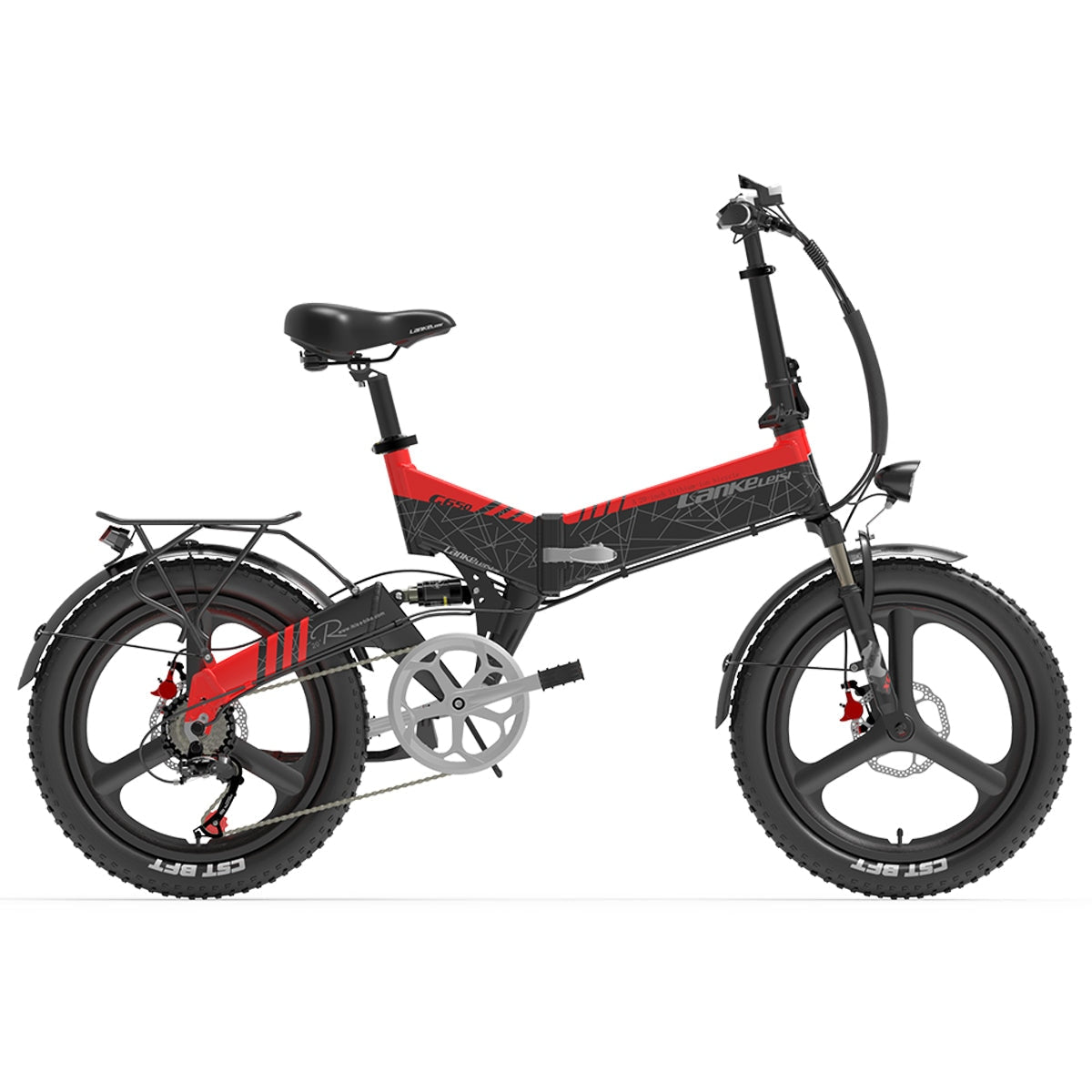 Lankeleisi G650 Electric Bike — 250W electric bike (view 5 of 5)