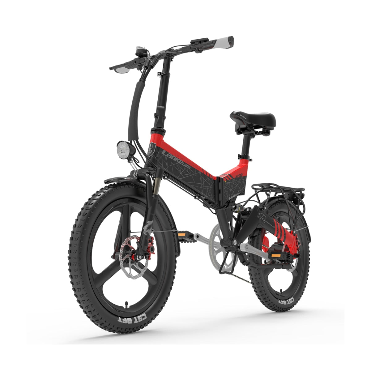 Lankeleisi G650 — 250W electric bike (view 3 of 3)