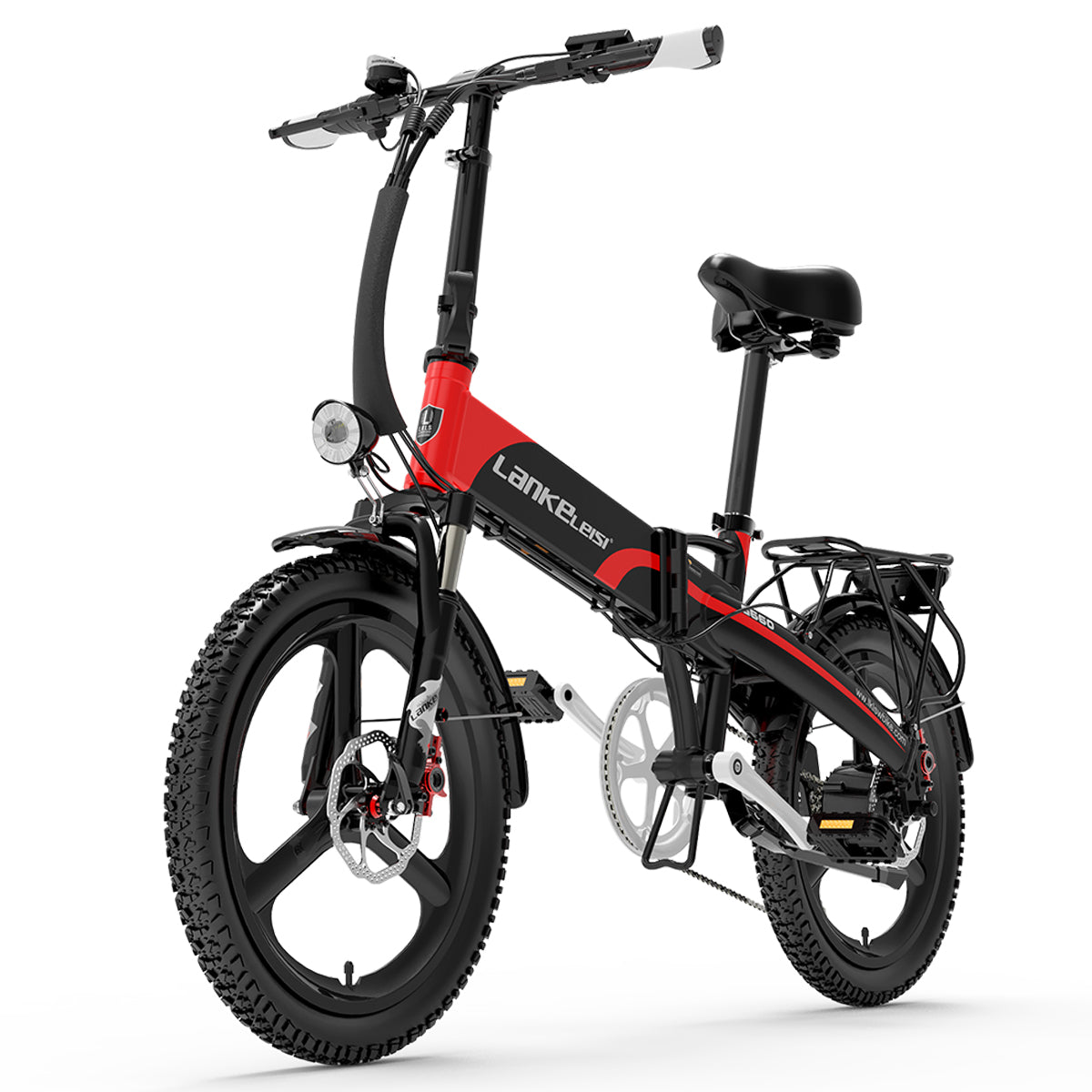 Lankeleisi G660 — 250W electric bike (view 3 of 3)