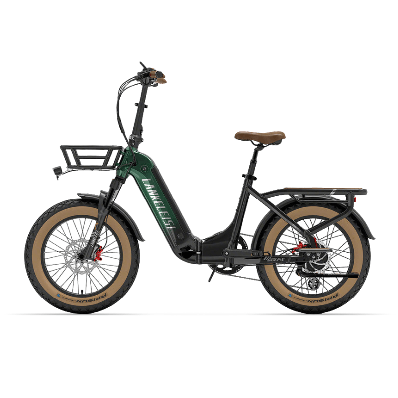 LANKELEISI GOLF-X — 250W electric bike (view 1 of 5)
