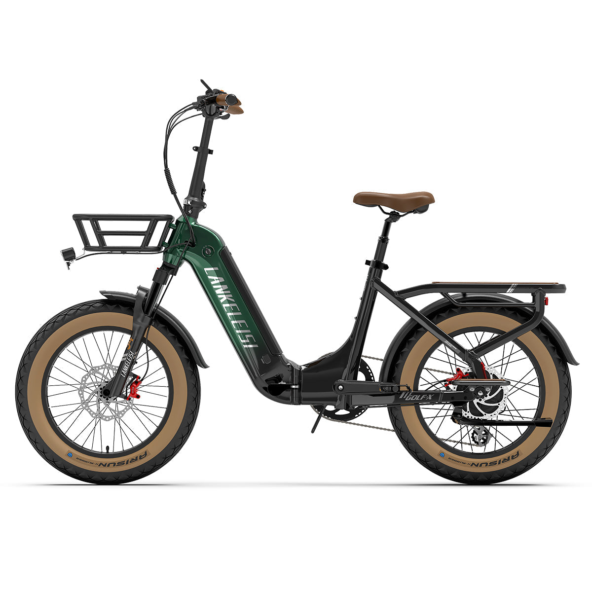 LANKELEISI GOLF-X — 250W electric bike (view 2 of 5)