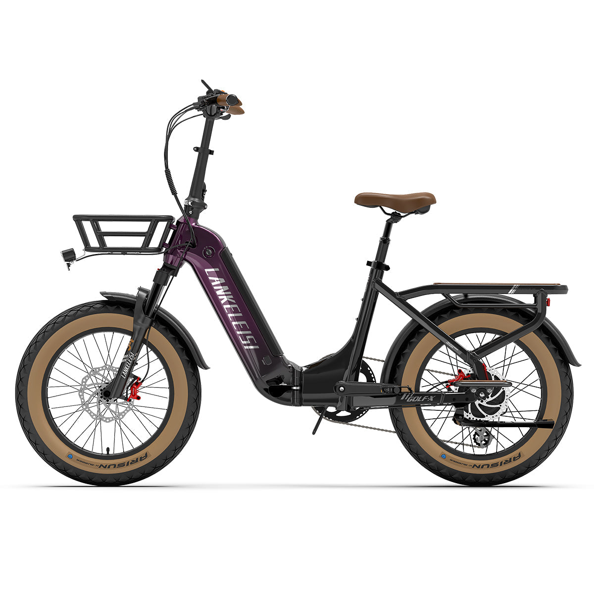 LANKELEISI GOLF-X — 250W electric bike (view 3 of 5)