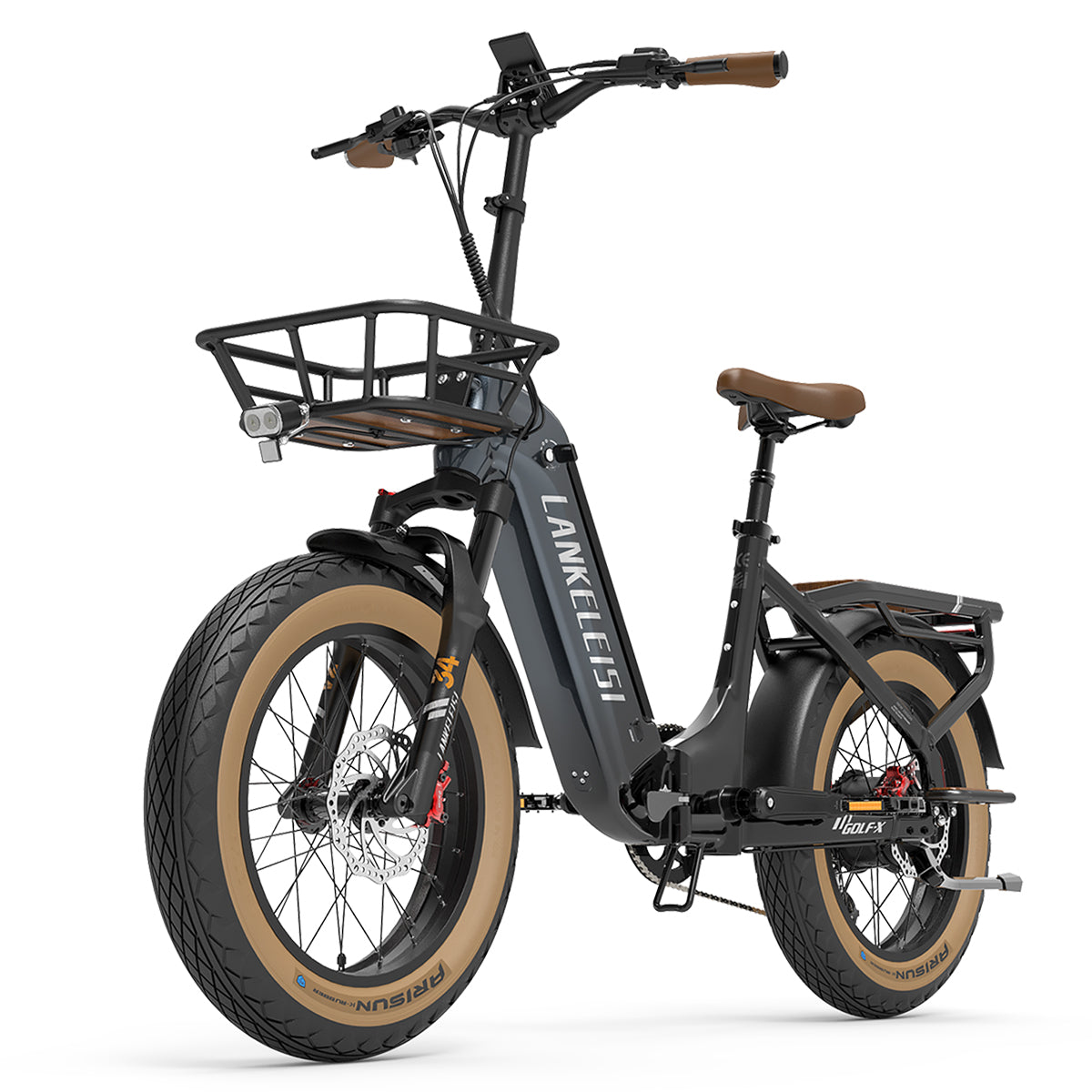 LANKELEISI GOLF-X — 250W electric bike (view 4 of 5)