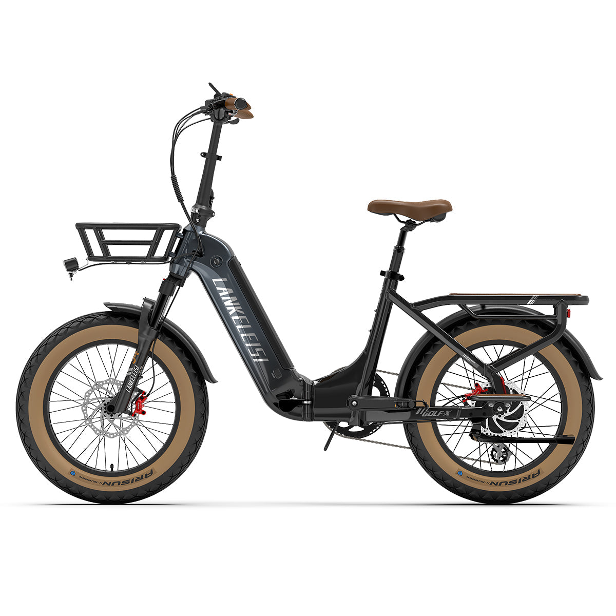 LANKELEISI GOLF-X — 250W electric bike (view 5 of 5)
