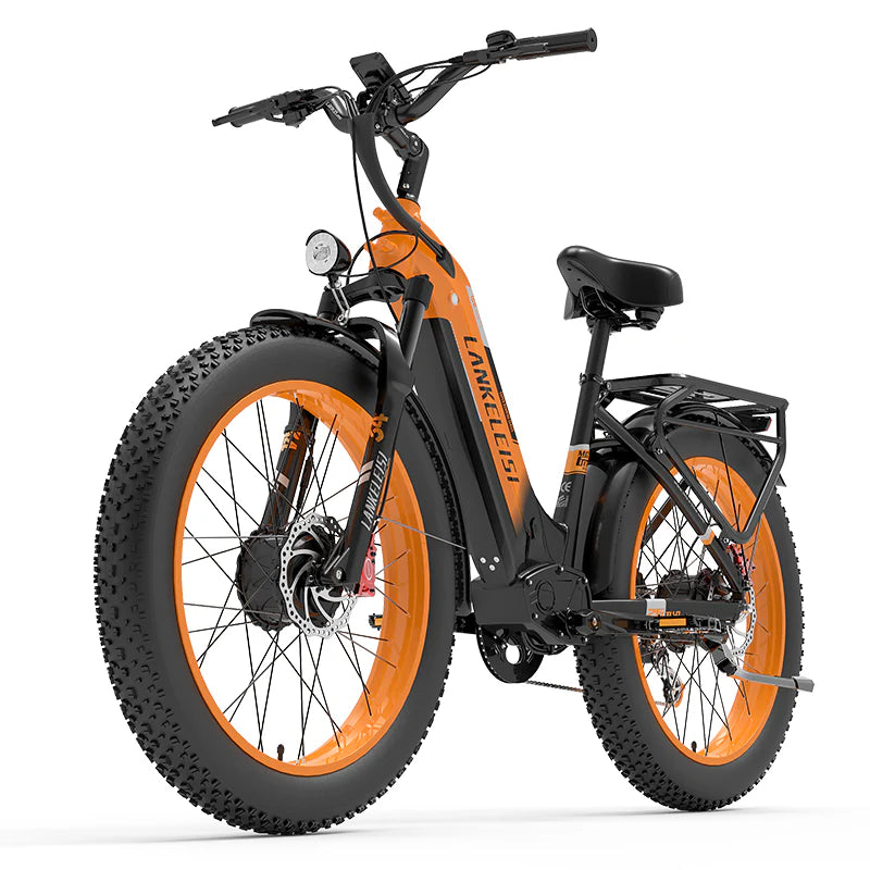 Lankeleisi MG600PLUS 2000W — 2000W electric bike (view 3 of 5)