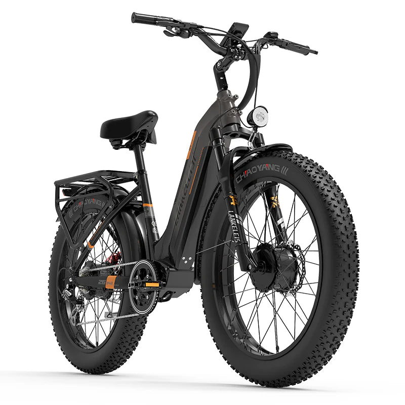 Lankeleisi MG600PLUS 2000W — 2000W electric bike (view 4 of 5)