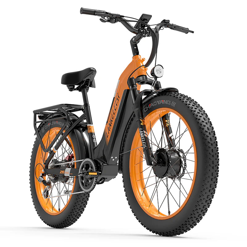 Lankeleisi MG600PLUS 2000W — 2000W electric bike (view 5 of 5)