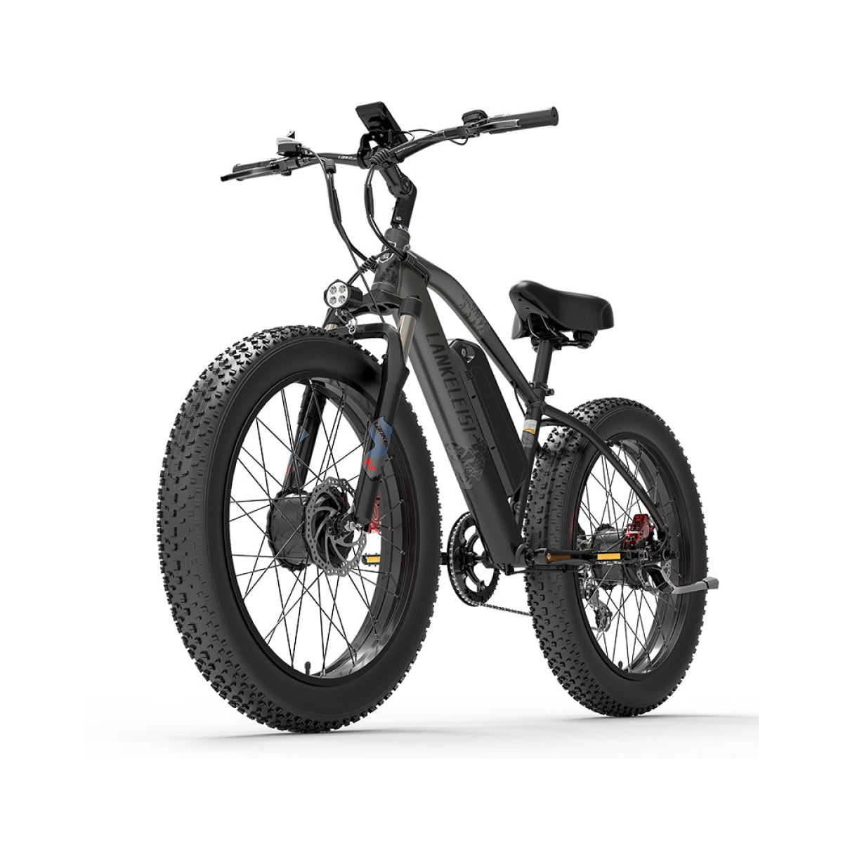 Lankeleisi MG740Plus — 2000W electric bike (view 2 of 3)