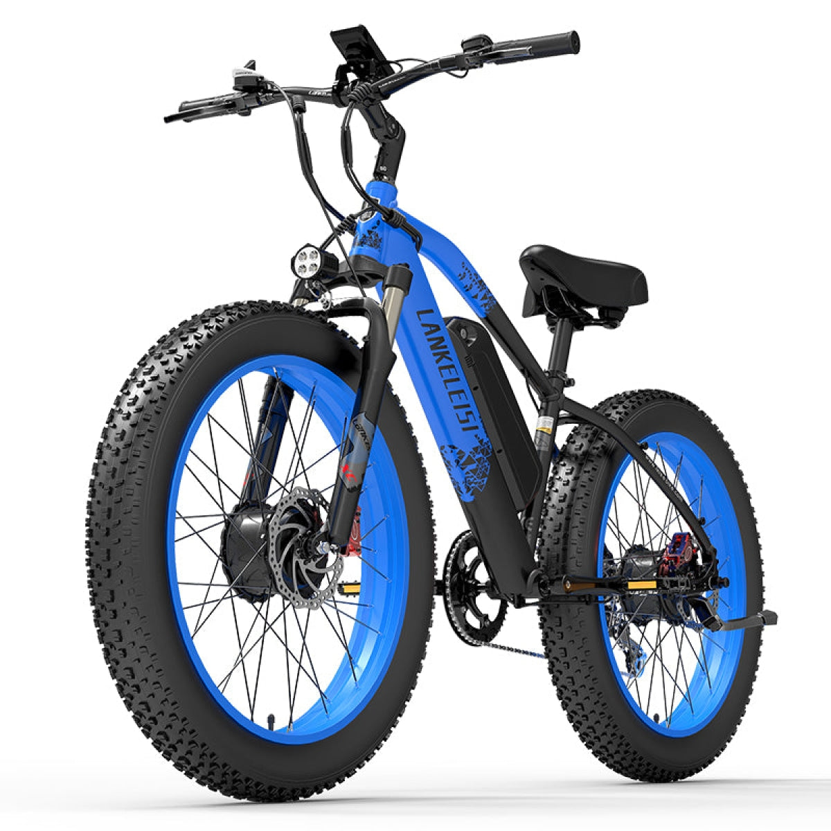 Lankeleisi MG740Plus — 2000W electric bike (view 3 of 3)