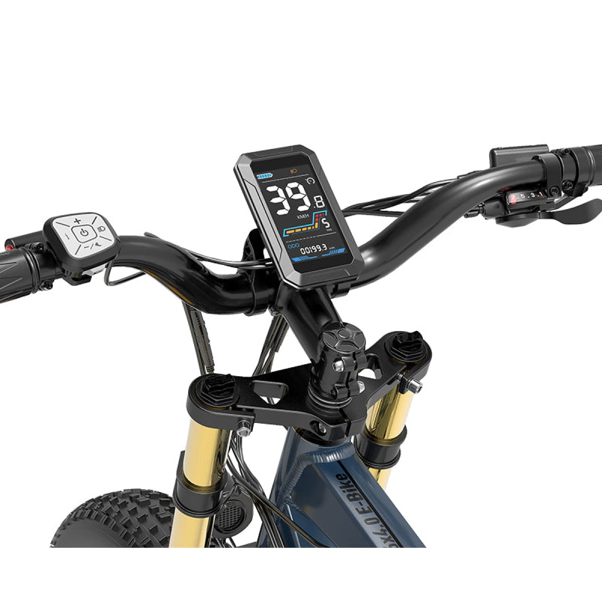 Lankeleisi RV700 Explorer Electric Bike — 250W electric bike (view 4 of 5)