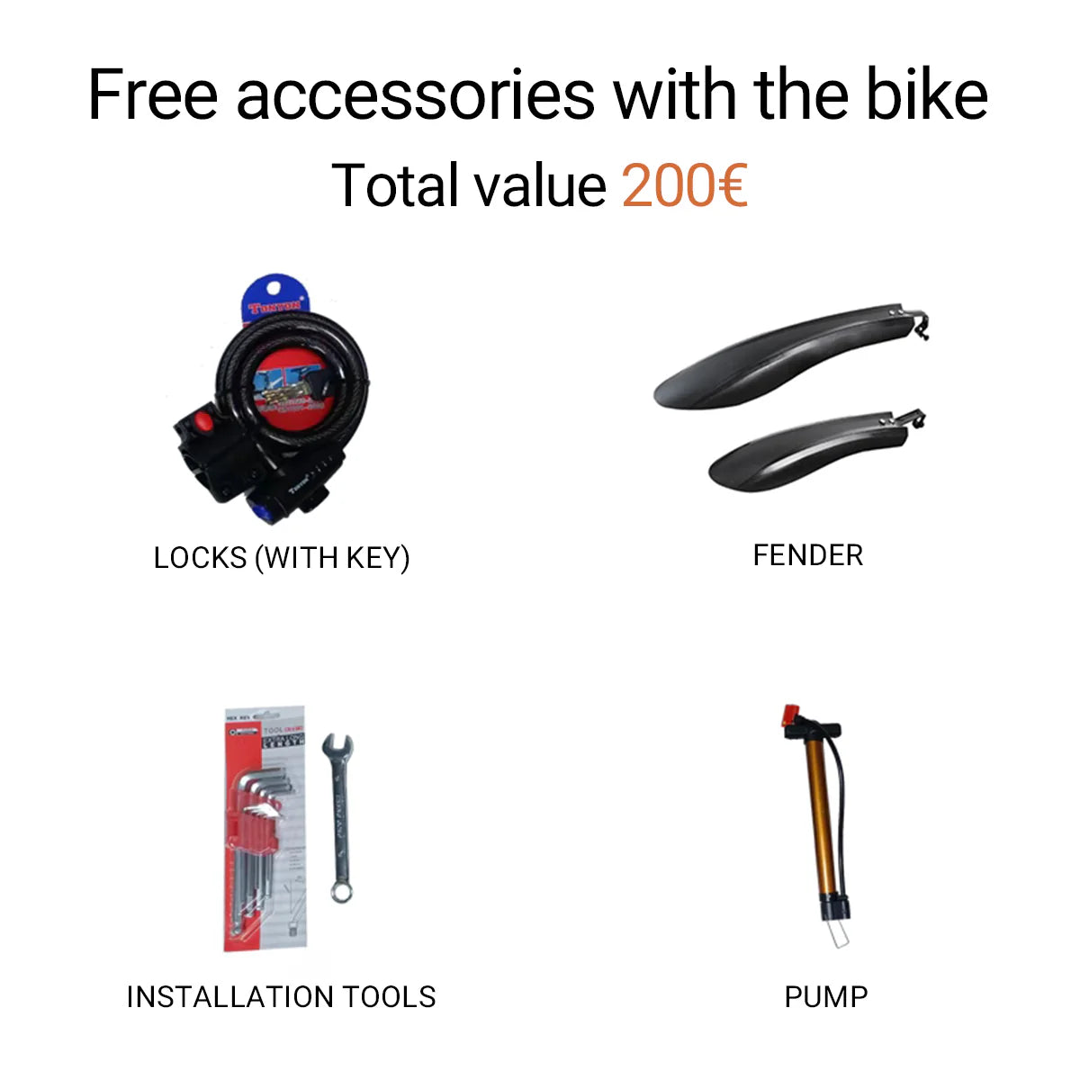 Lankeleisi RV700 — 250W electric bike (view 2 of 3)