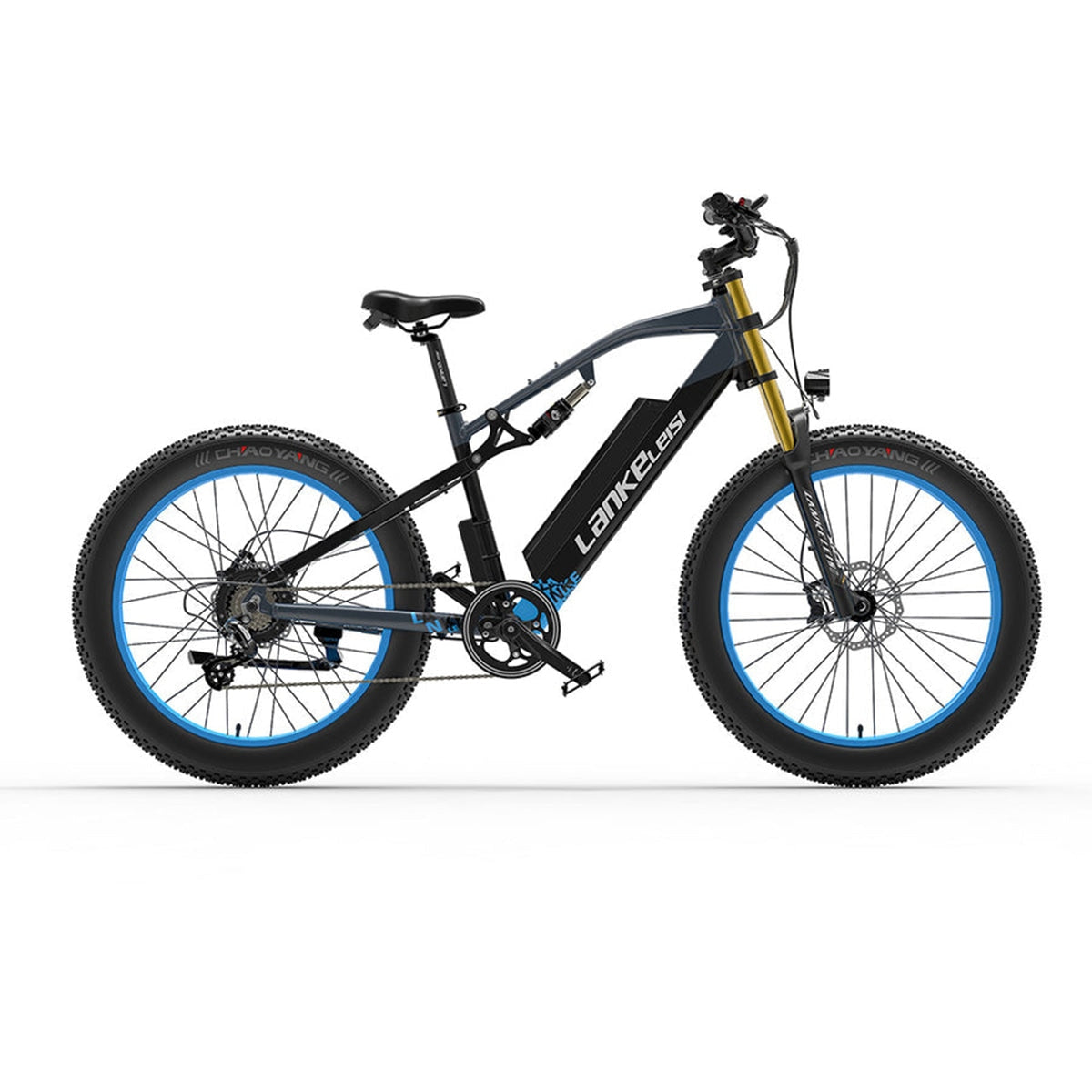 Lankeleisi RV700 — 250W electric bike (view 3 of 3)
