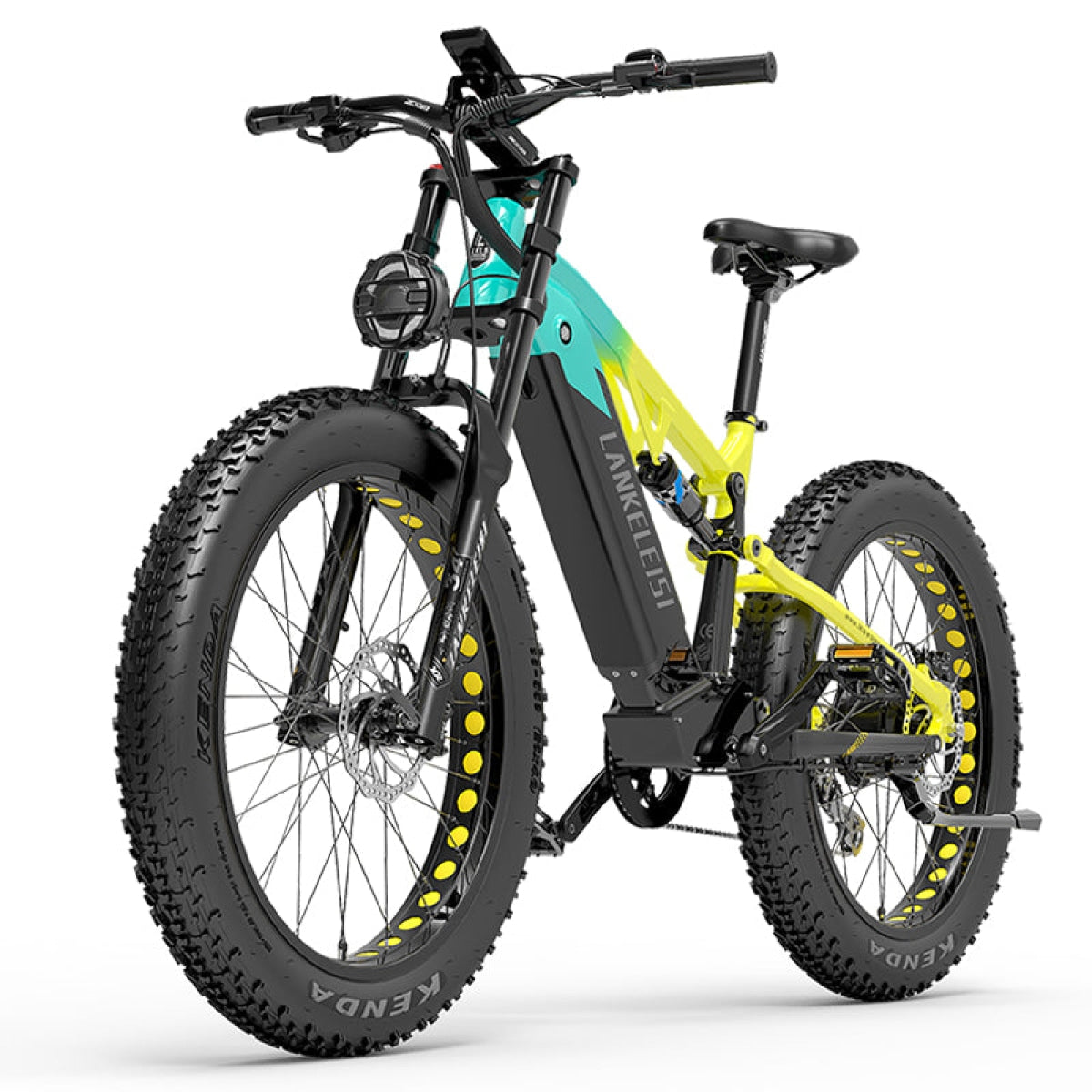 Lankeleisi RV800 Plus Electric Bike — 250W electric bike (view 3 of 5)