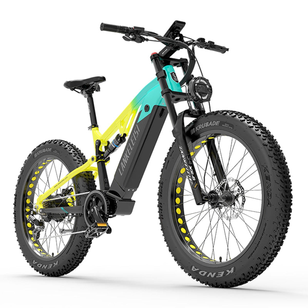 Lankeleisi RV800 Plus Electric Bike — 250W electric bike (view 5 of 5)