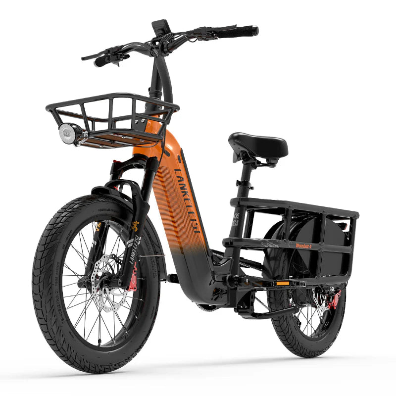 Lankeleisi Wombat-1 1000W — 1000W electric bike (view 1 of 5)