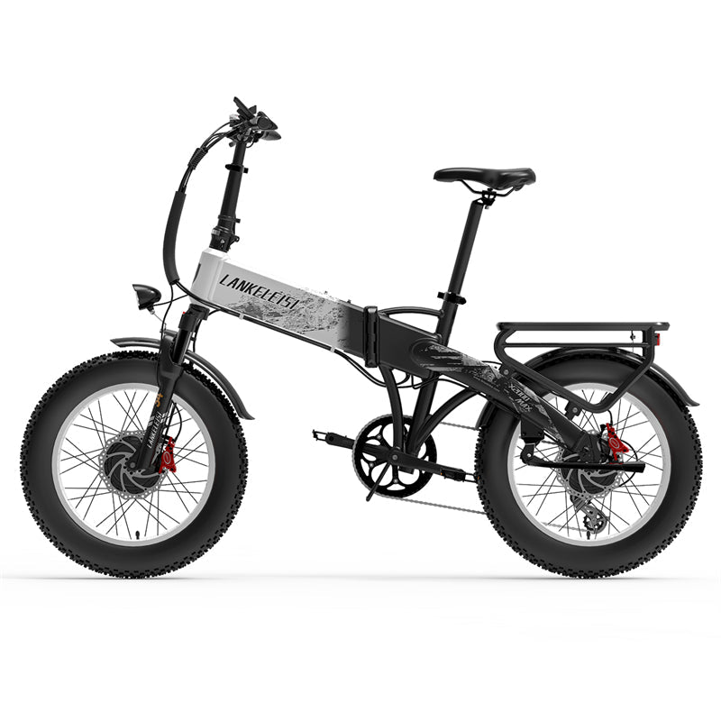 Lankeleisi X2000 MAX — 250W electric bike (view 2 of 3)