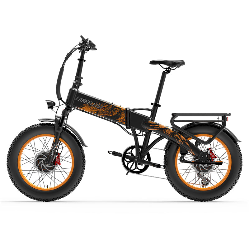 Lankeleisi X2000 MAX — 250W electric bike (view 3 of 3)