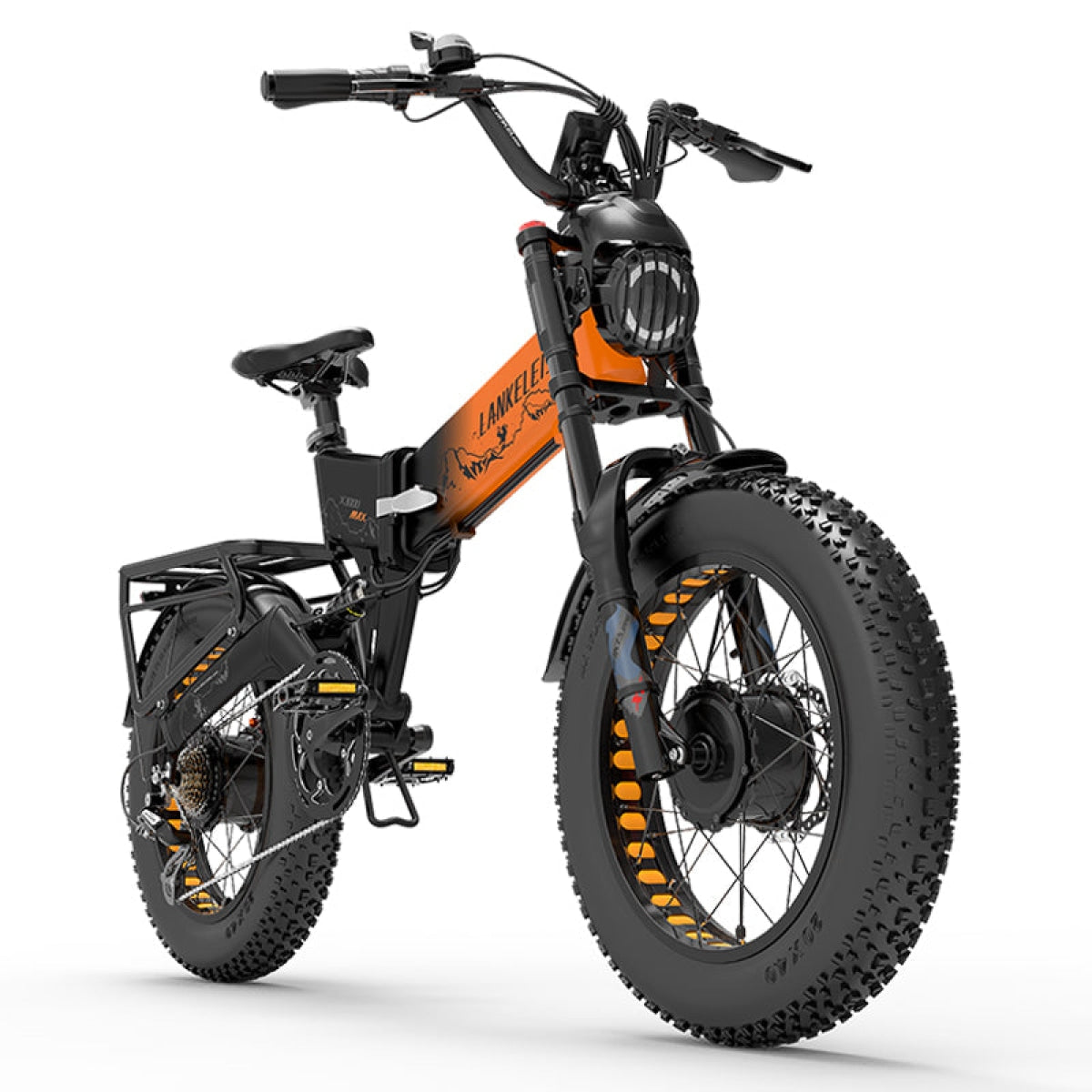 Lankeleisi X3000 MAX — 2000W electric bike (view 5 of 5)