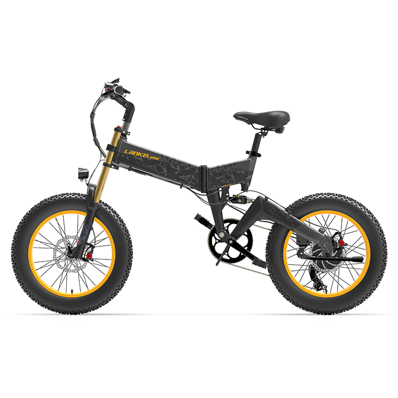 Lankeleisi X3000Plus-UP — 250W electric bike (view 1 of 3)