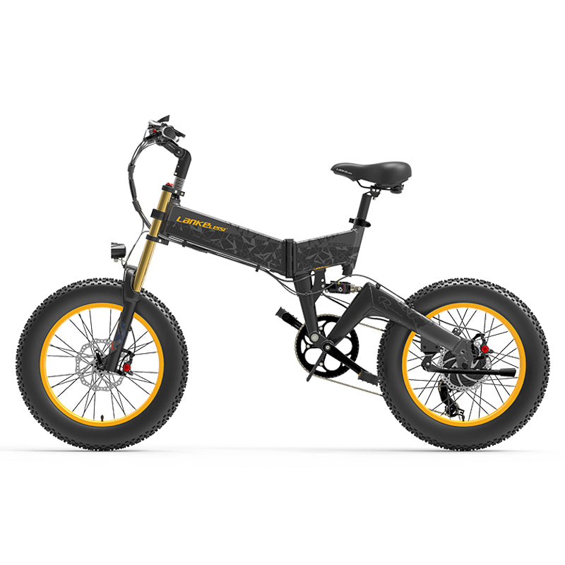 Lankeleisi X3000Plus-UP — 250W electric bike (view 2 of 3)